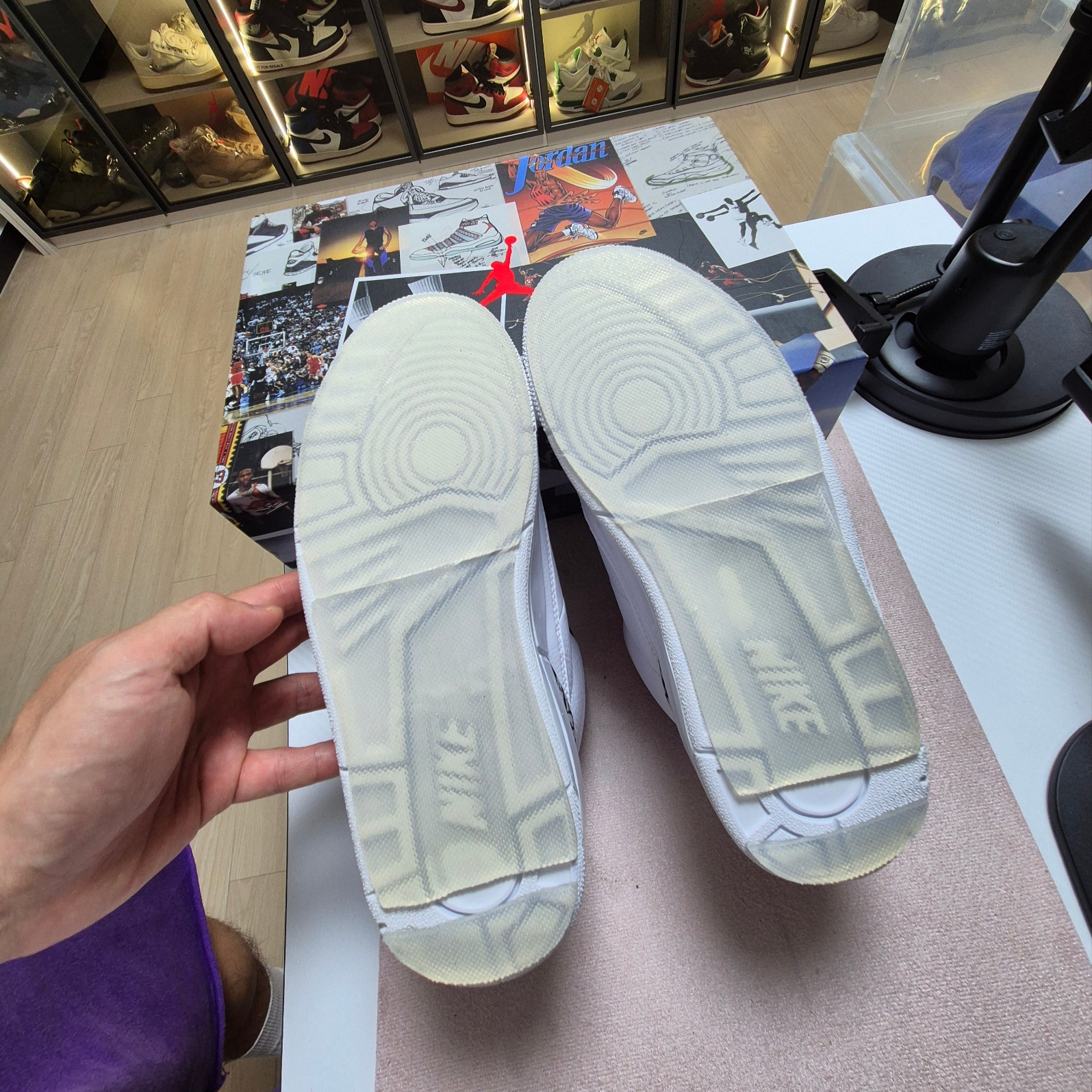 (W) Jordan 3 Retro Seoul 착용 스타일 - 9