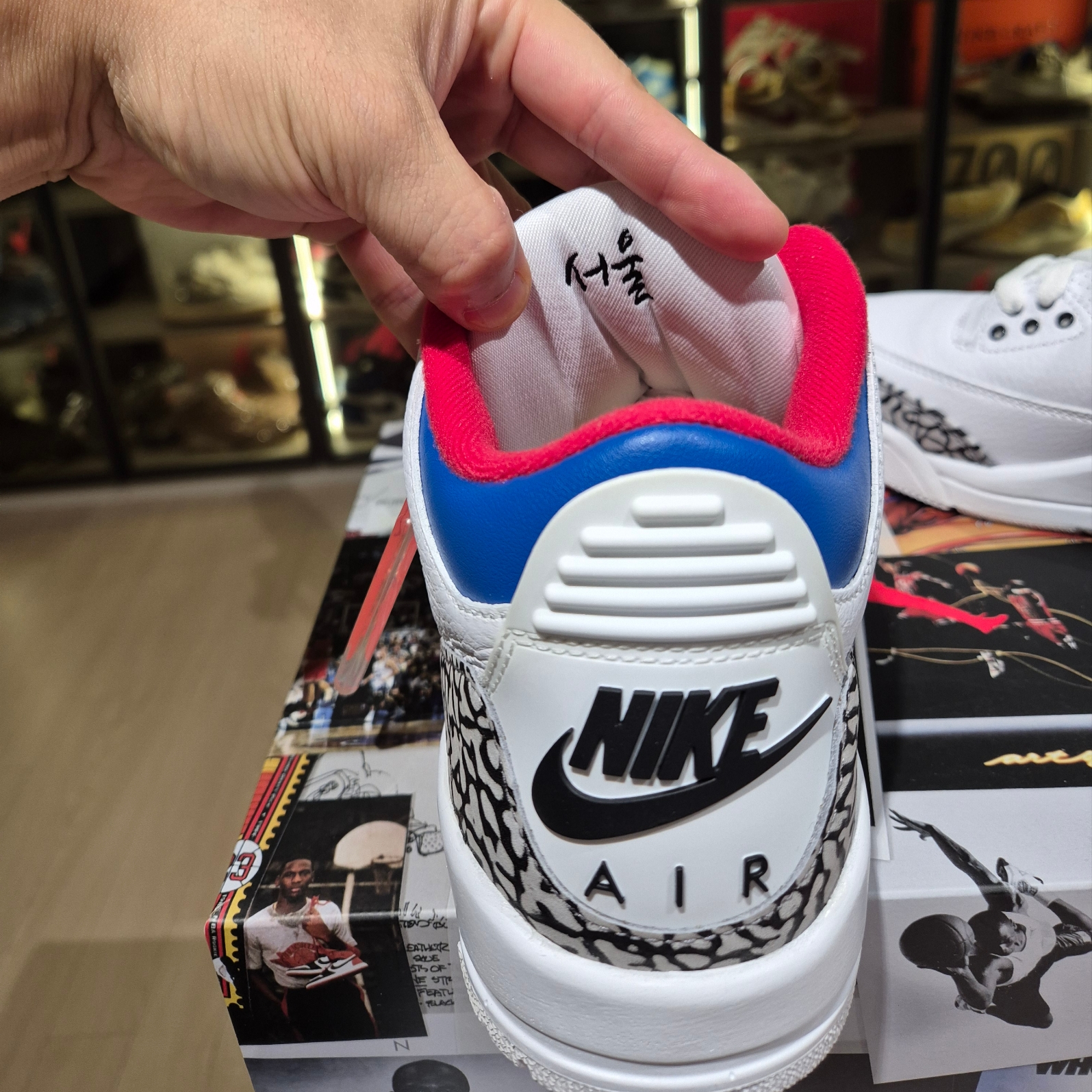 (W) Jordan 3 Retro Seoul 착용 스타일 - 7