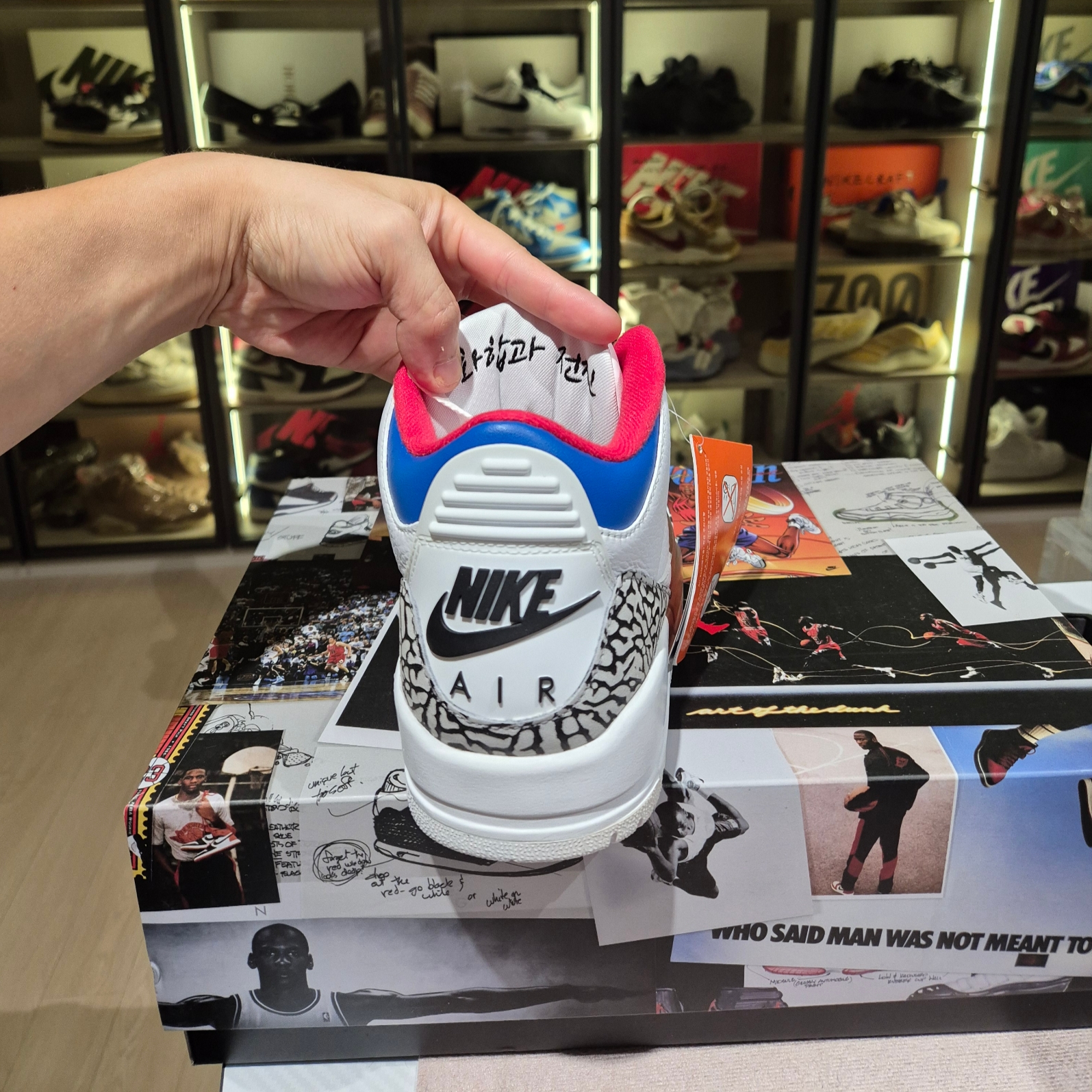 (W) Jordan 3 Retro Seoul 착용 스타일 - 6