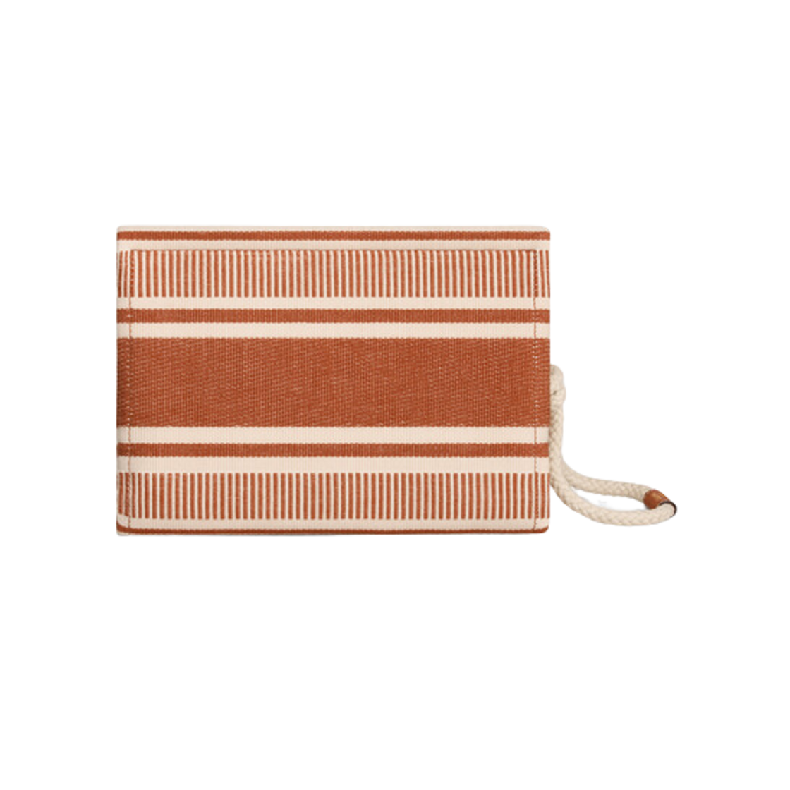 Celine Thais Pouch in Striped Textile with Celine Sienna 상세 이미지 3