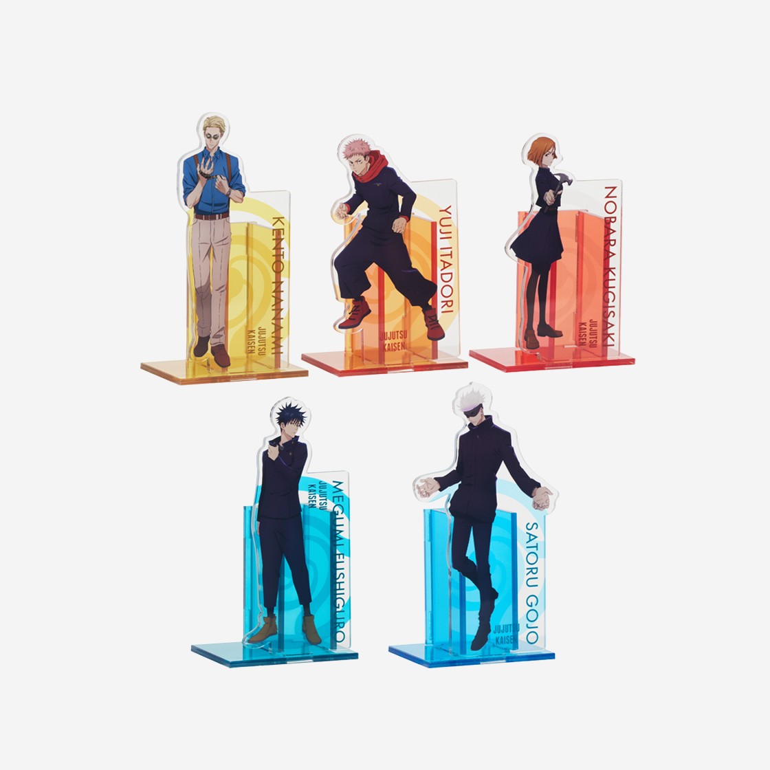 Jujutsu Kaisen Random Pencil Holder Shibuya Incident 상세 이미지 1