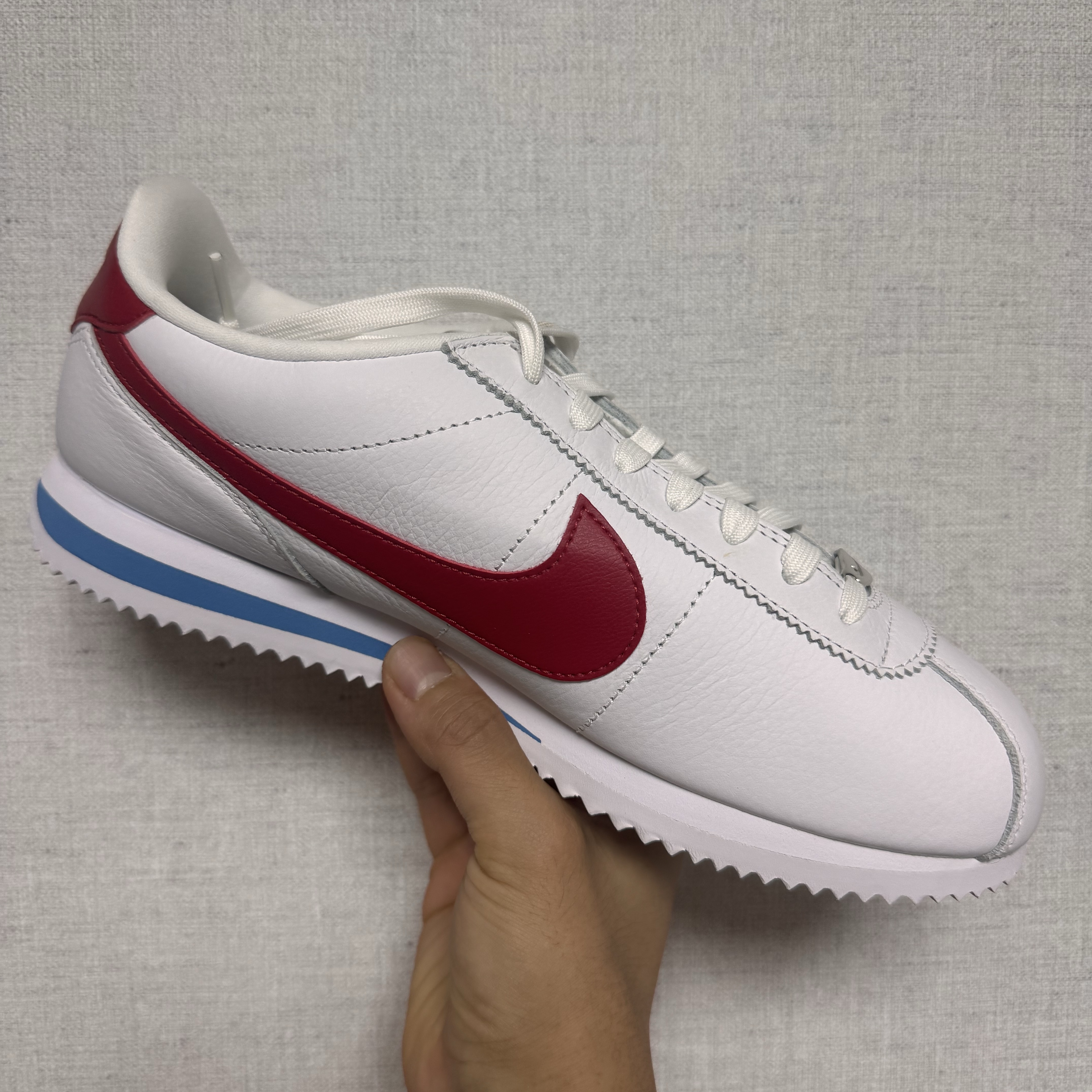 Nike Cortez Varsity Red White & Blue 착용 스타일 - 2