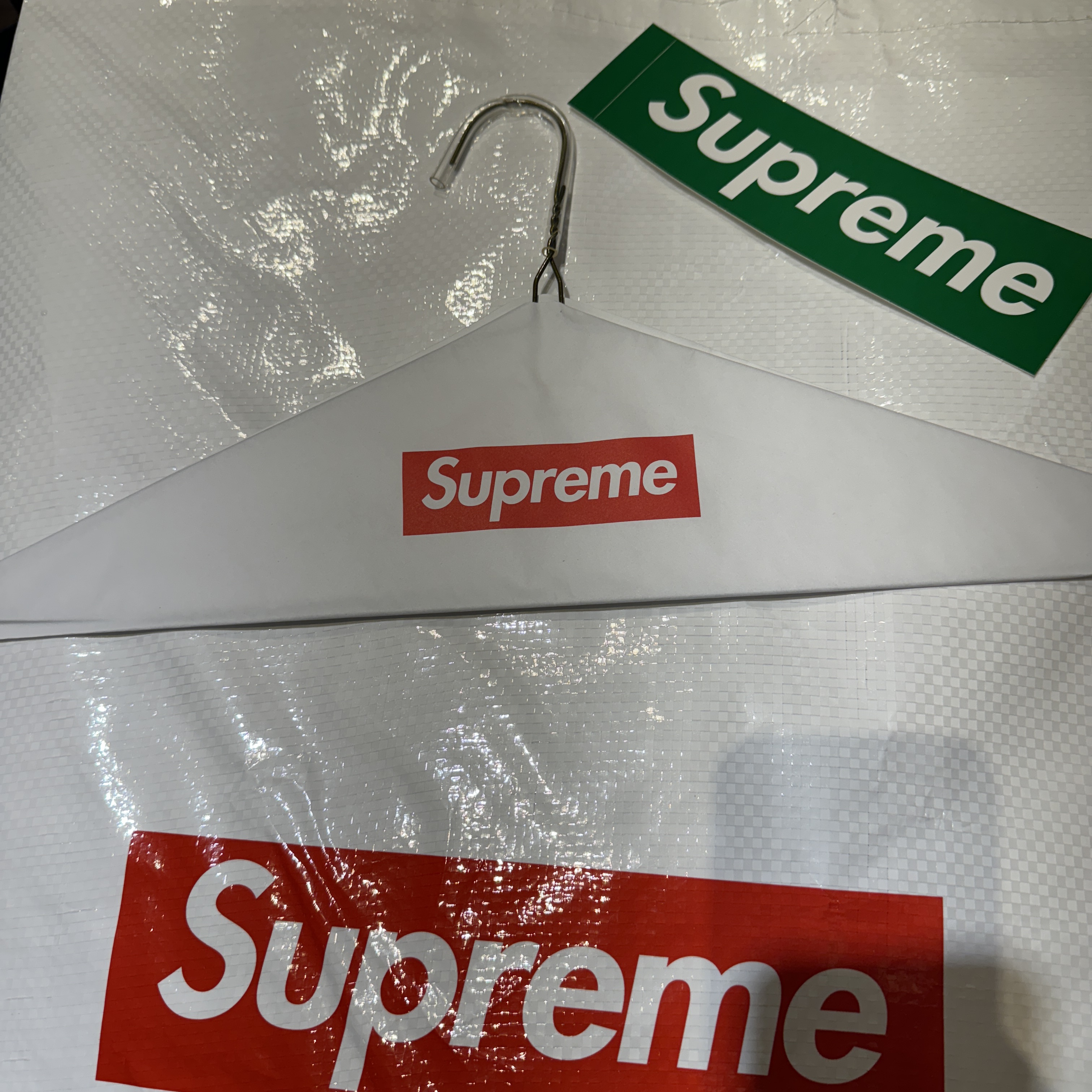 Supreme Military Camp Cap Black Raindrop - 24FW 착용 스타일 - 2