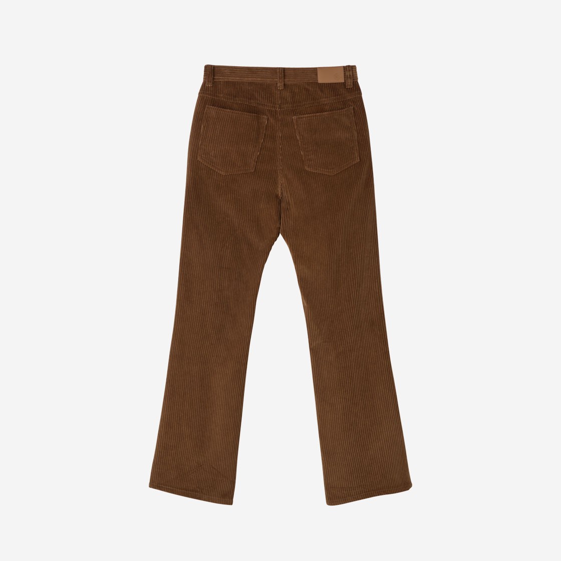 Recto Cotton Corduroy Pants Red Brown 상세 이미지 2