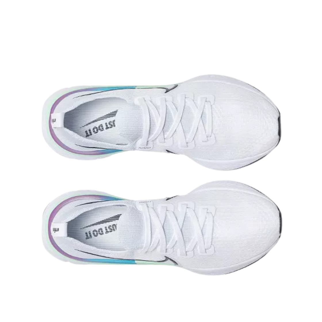 나이키 리액트 인피니티 런 플라이니트 화이트 베이퍼 그린(Nike React Infinity Run Flyknit White Vapor Green) - 2