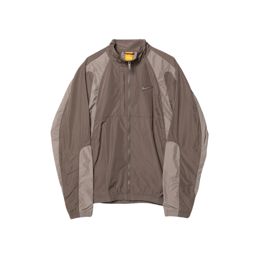 Nike x Drake Nocta Nylon Track Jacket Olive Grey (FN7666-040)