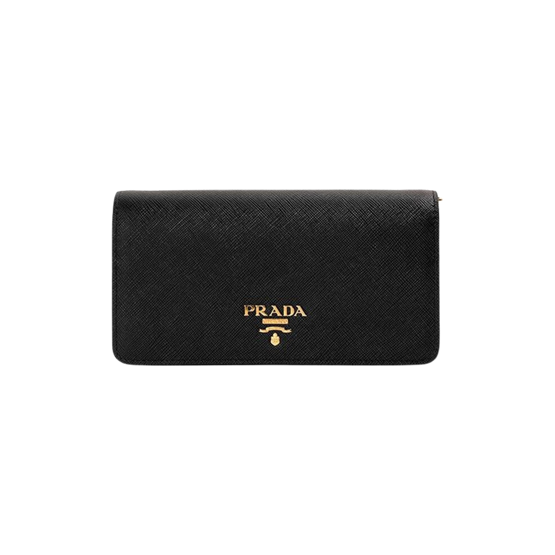 Prada Saffiano Leather Mini Bag Black 상세 이미지 1