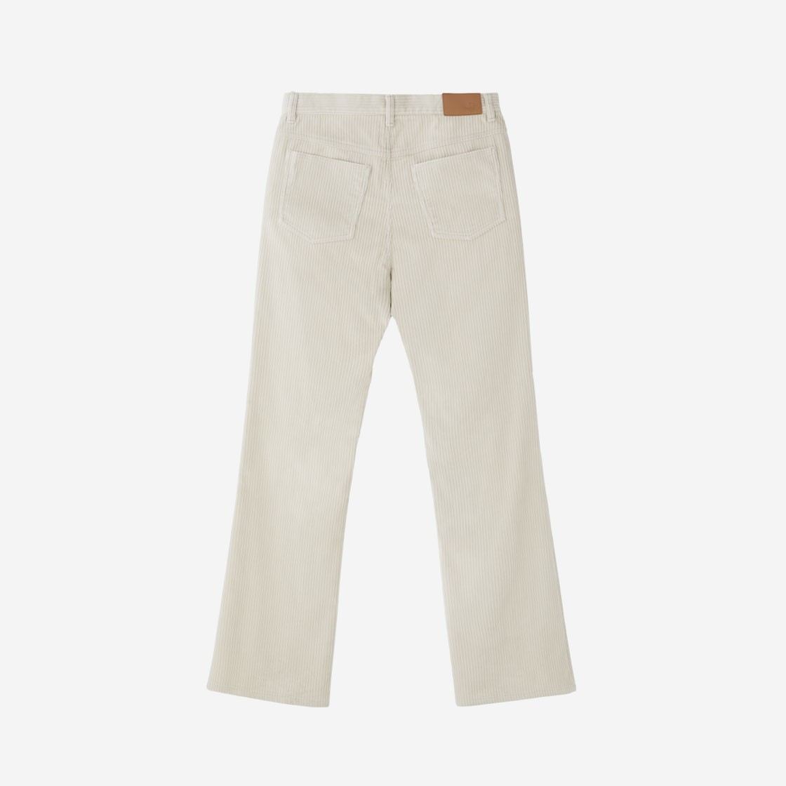 Recto Cotton Corduroy Pants Light Sepia 상세 이미지 2