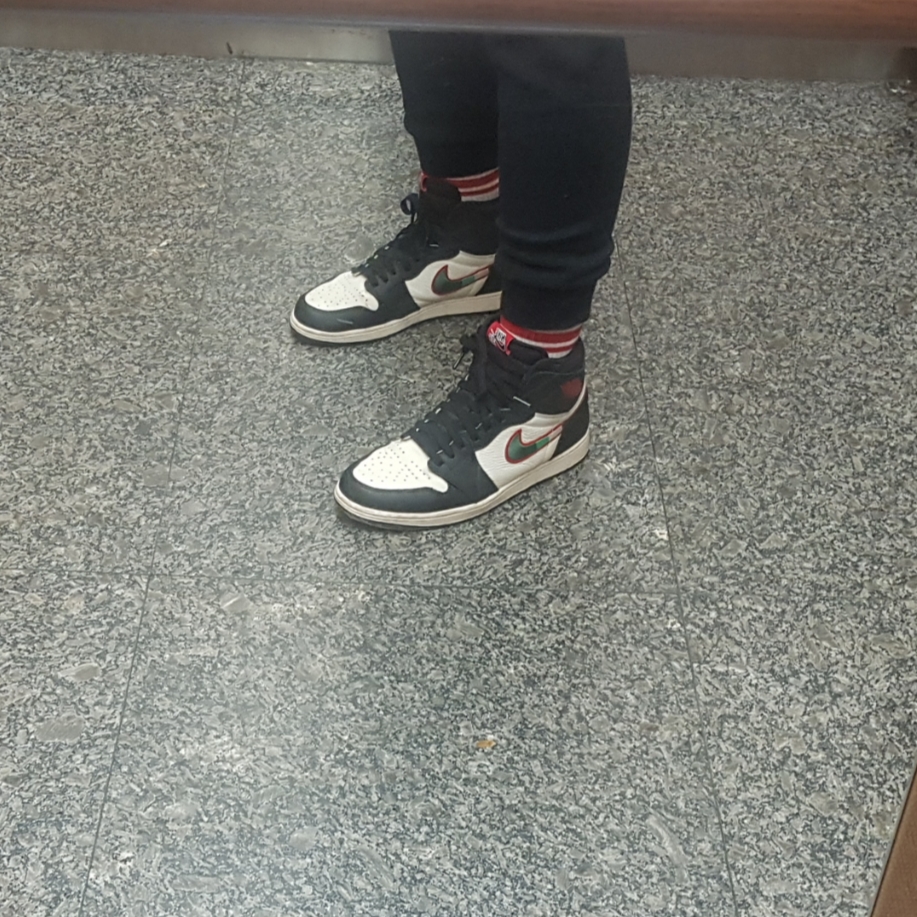 Jordan 1 Retro High OG A Star Is Born 착용 스타일