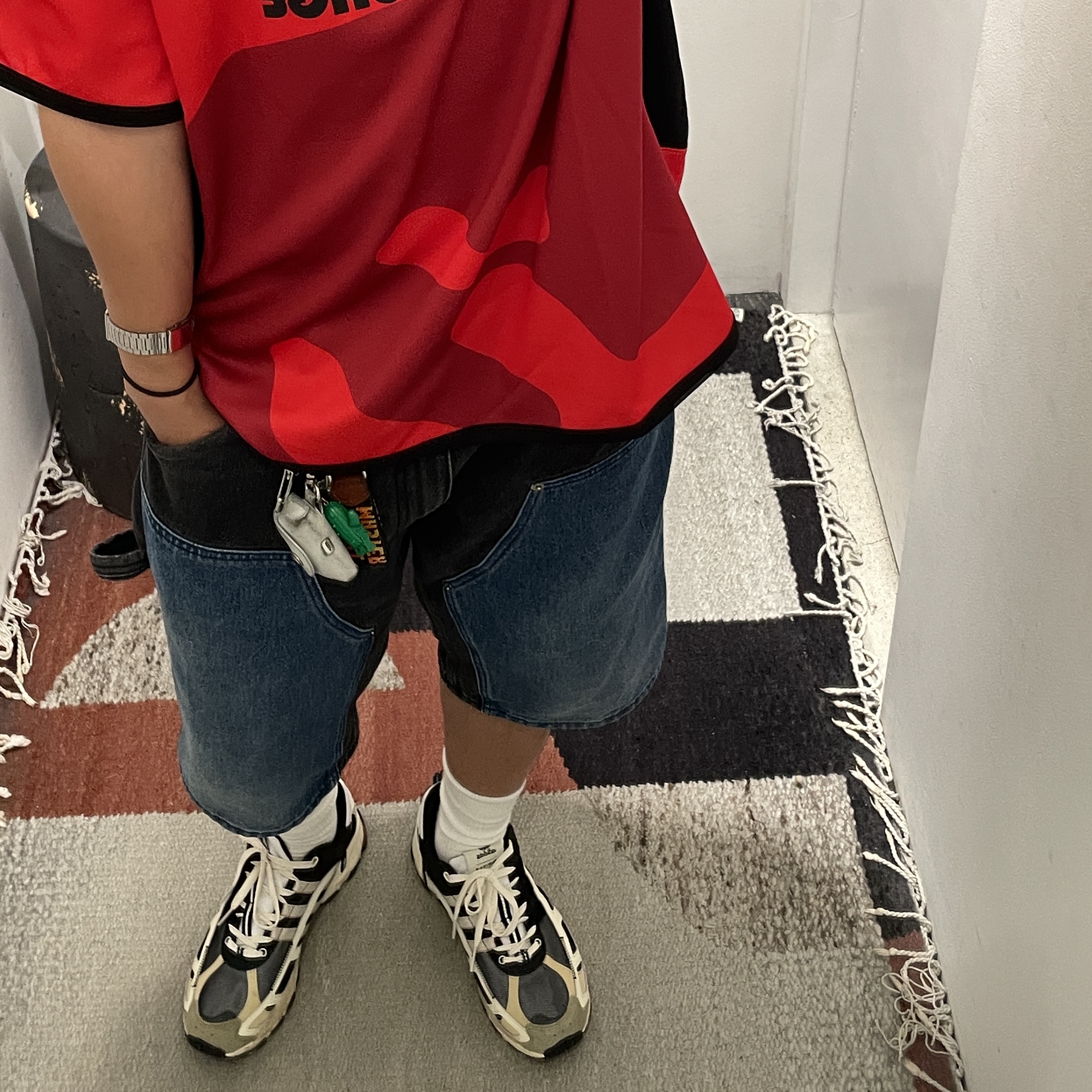 Asics x Hal Studios Gel-1130 MK-II Forest 착용 스타일