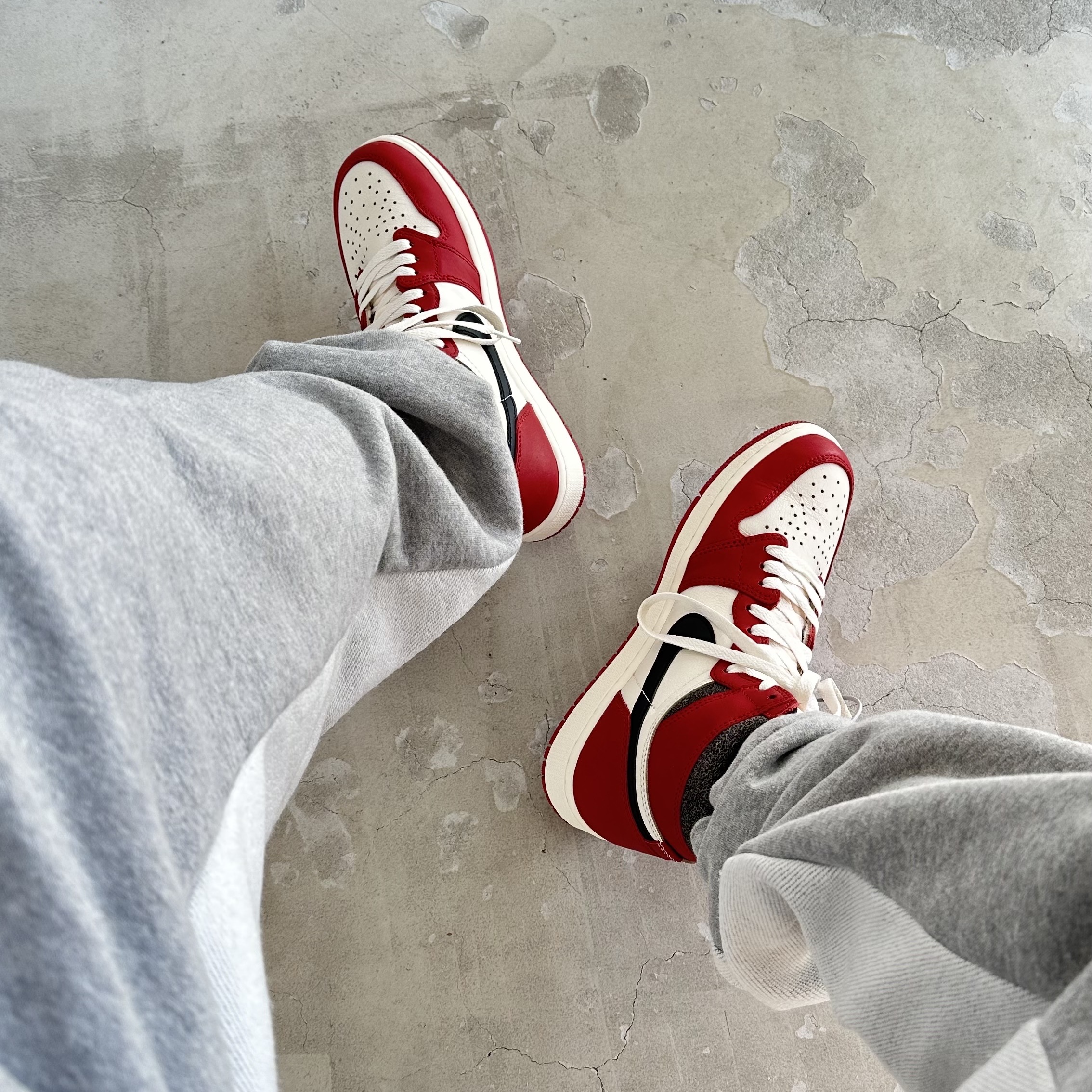 Jordan 1 Retro High OG Chicago 2022 착용 스타일