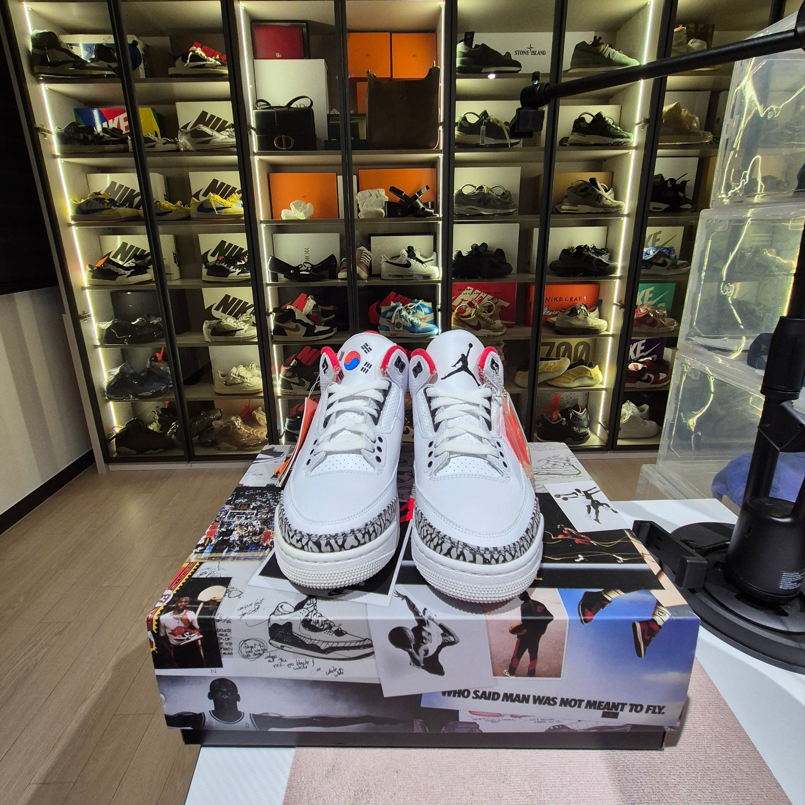 (W) Jordan 3 Retro Seoul 착용 스타일 - 2