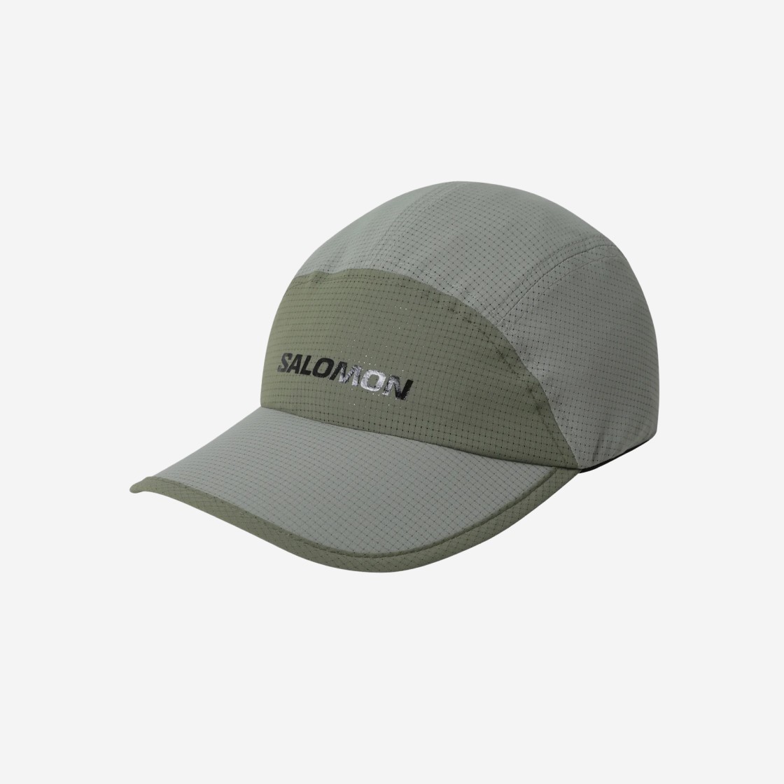 Salomon Hiking Flow 5 Panel Cap Khaki 상세 이미지 1