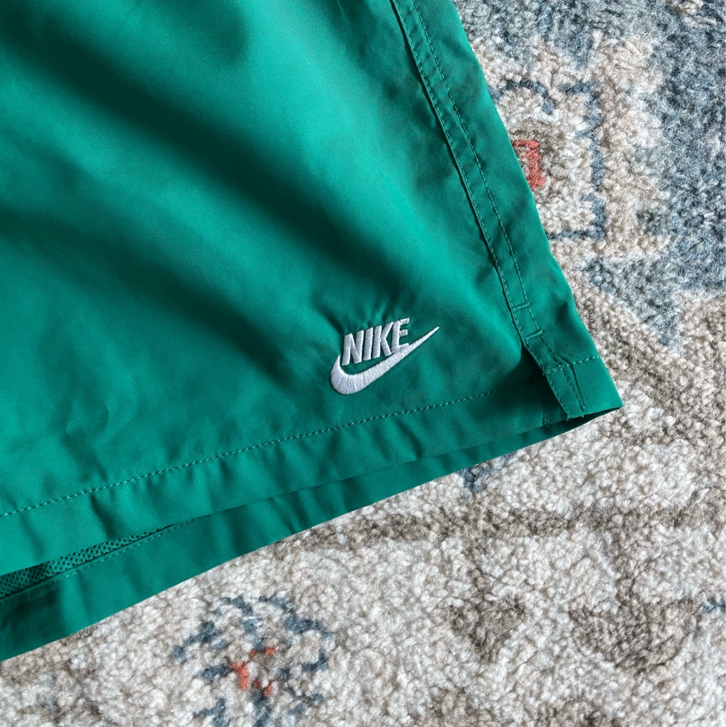 Nike Club Woven Flow Shorts Malachite White - Asia 착용 스타일 - 2