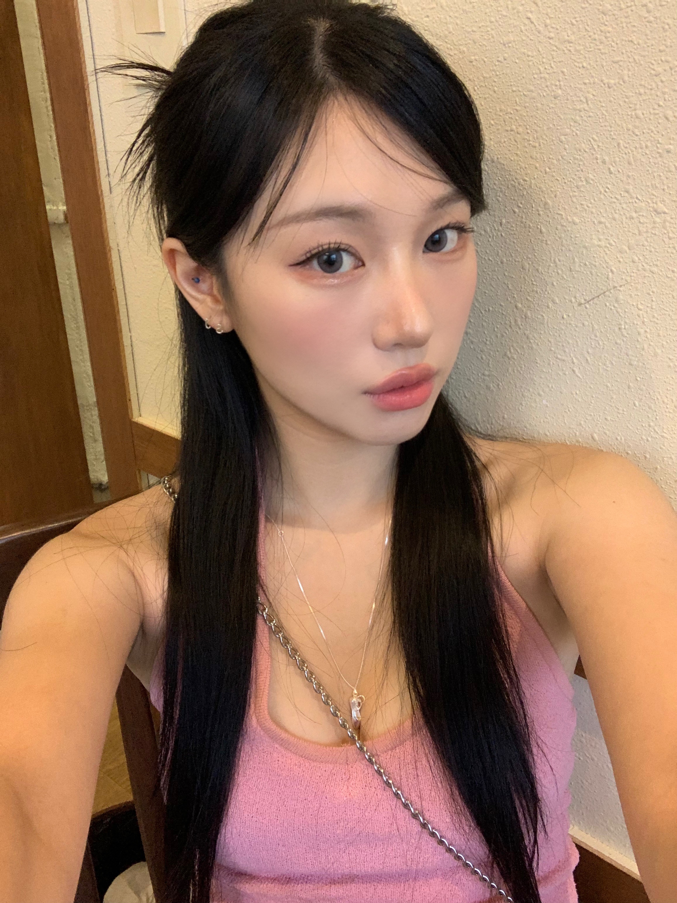Maison Mihara Yasuhiro Blakey OG Sole Canvas Low-top Sneakers Black White 착용 스타일 - 4