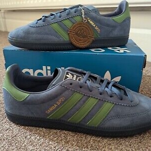 Adidas x END. Samba Deco Spezial Dark Blue 착용 스타일 - 6