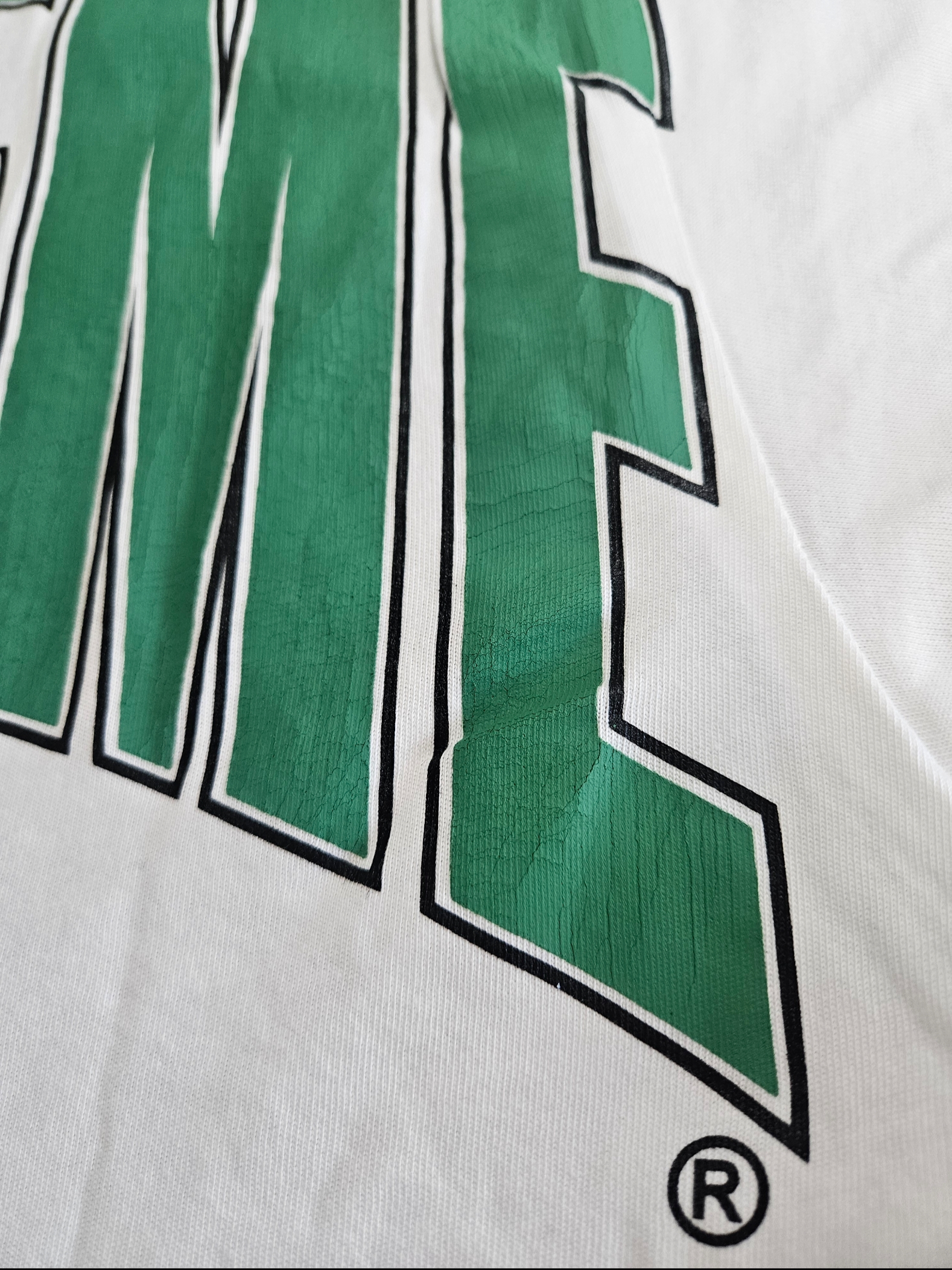 Supreme Cracked Back Arc S/S Top White - 24FW 착용 스타일 - 2