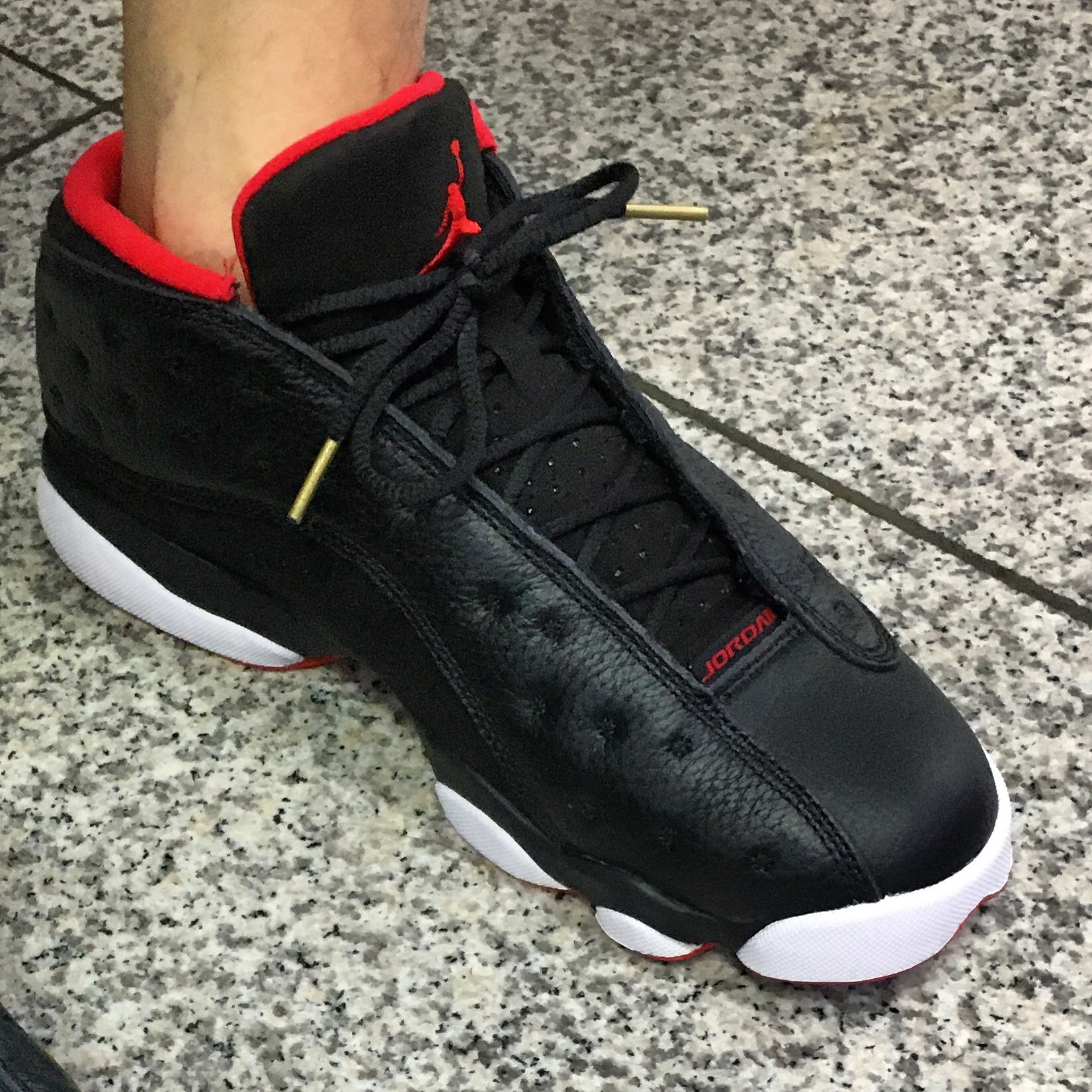 Jordan 13 Retro Low Bred 착용 스타일