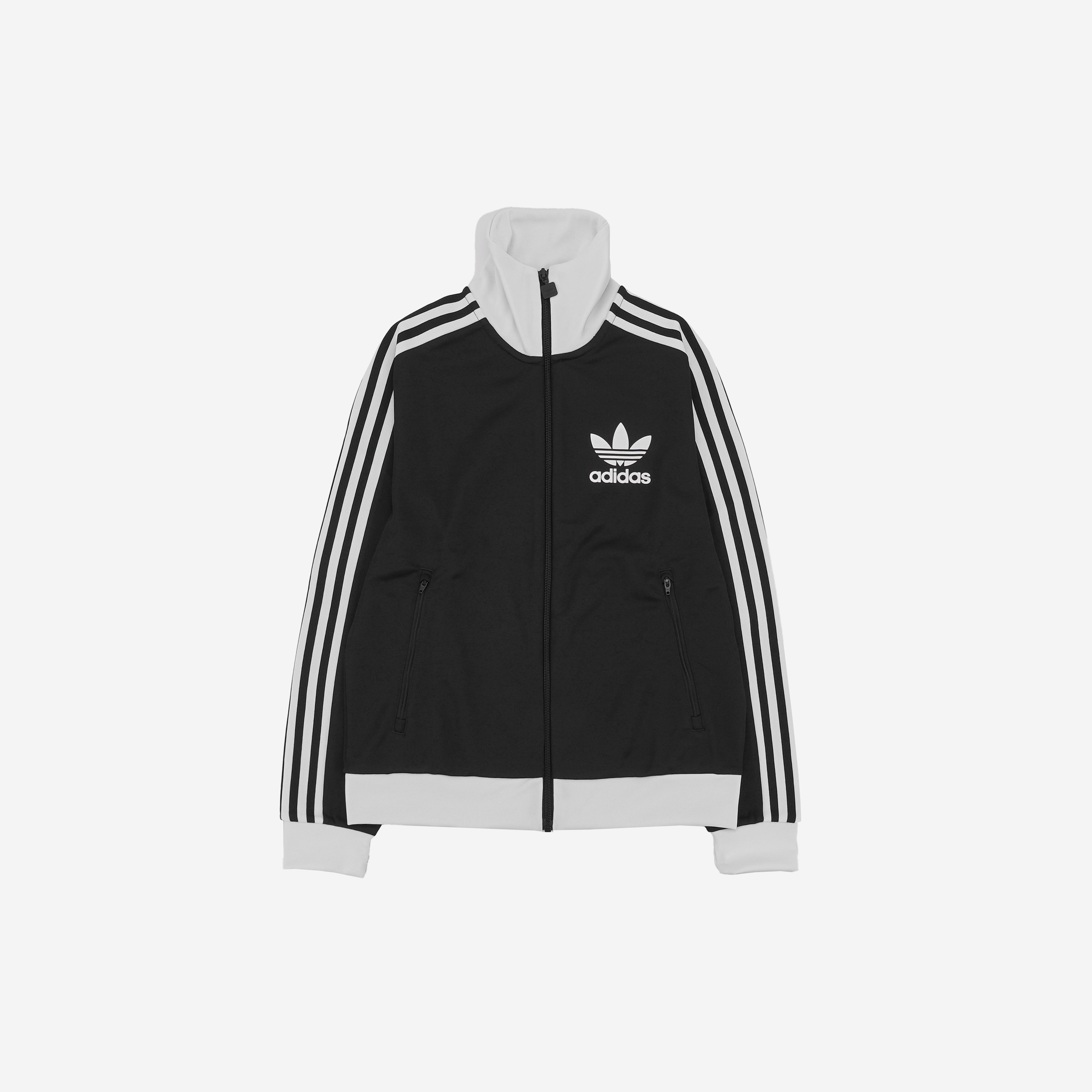 (W) Adidas Originals Beckenbauer Track Top Black - KR Sizing