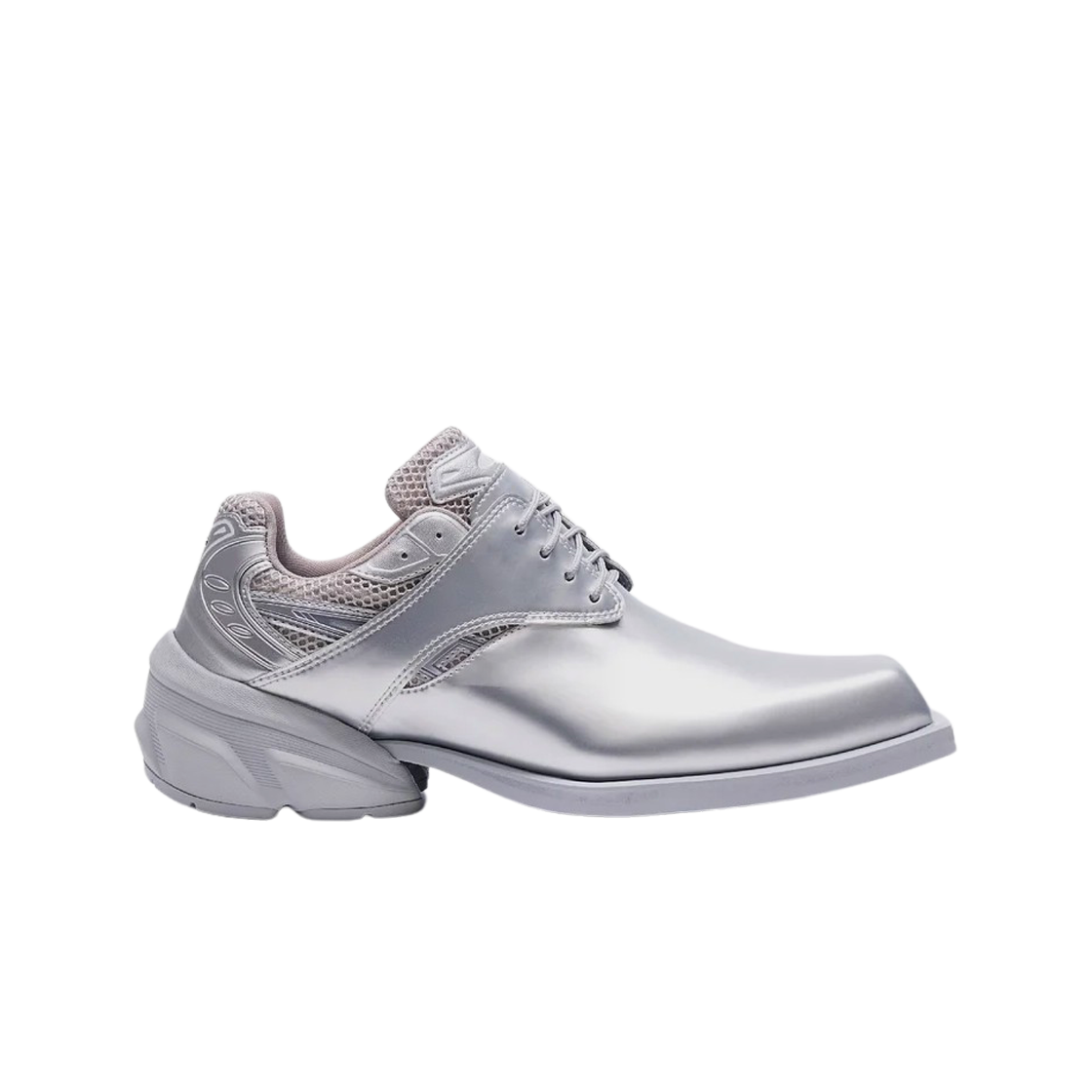 리매진 하이브리드 더비 슈즈 스타팅 블록 실버(Remagine Hybrid Derby Shoes Starting Blocks Silver)