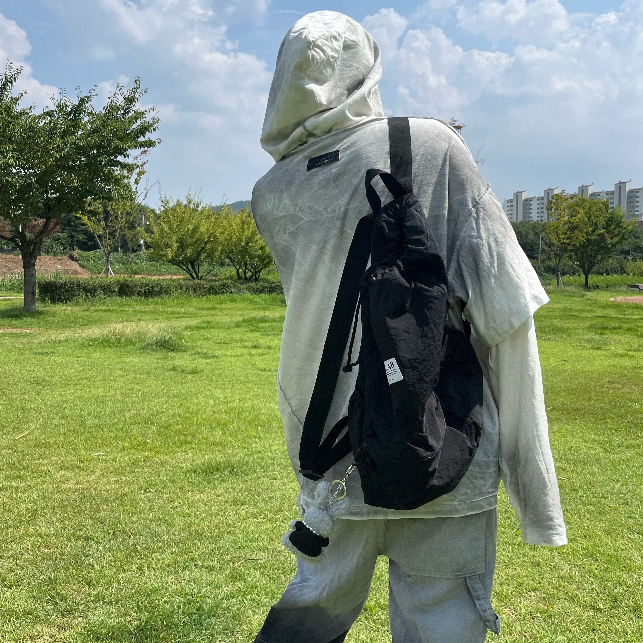 Converse x Drkshdw Turbowpn Pelican 착용 스타일 - 4