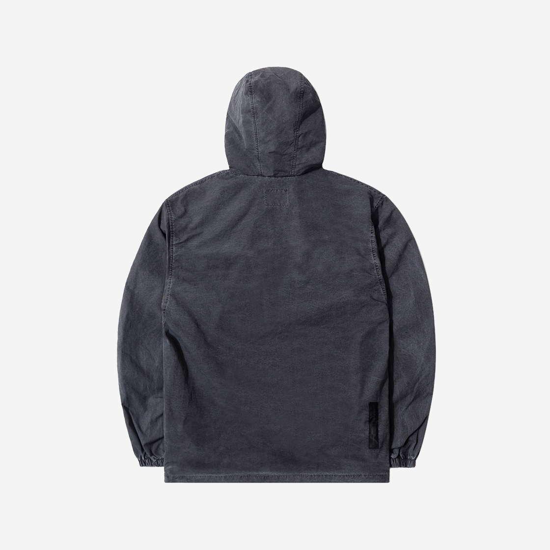 큐티에잇 가먼츠 피그먼트 후디 윈드브레이커 차콜(QT8 Garments BN Pigment Hoodie Windbreaker Charcoal) - 2