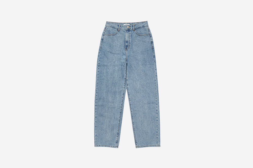 美品★amomento RECYCLED COTTON DENIM amomento RECYCLED COTTON DENIM
