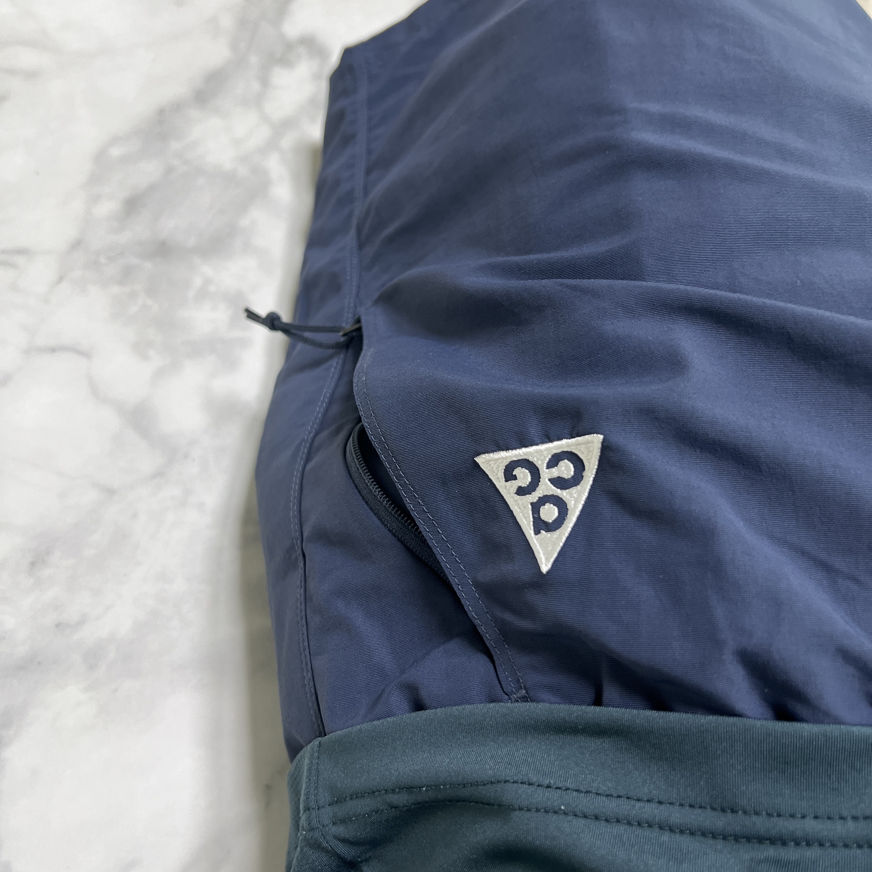 Nike ACG Reservoir Goat Shorts Thunder Blue Summit White - Asia 착용 스타일