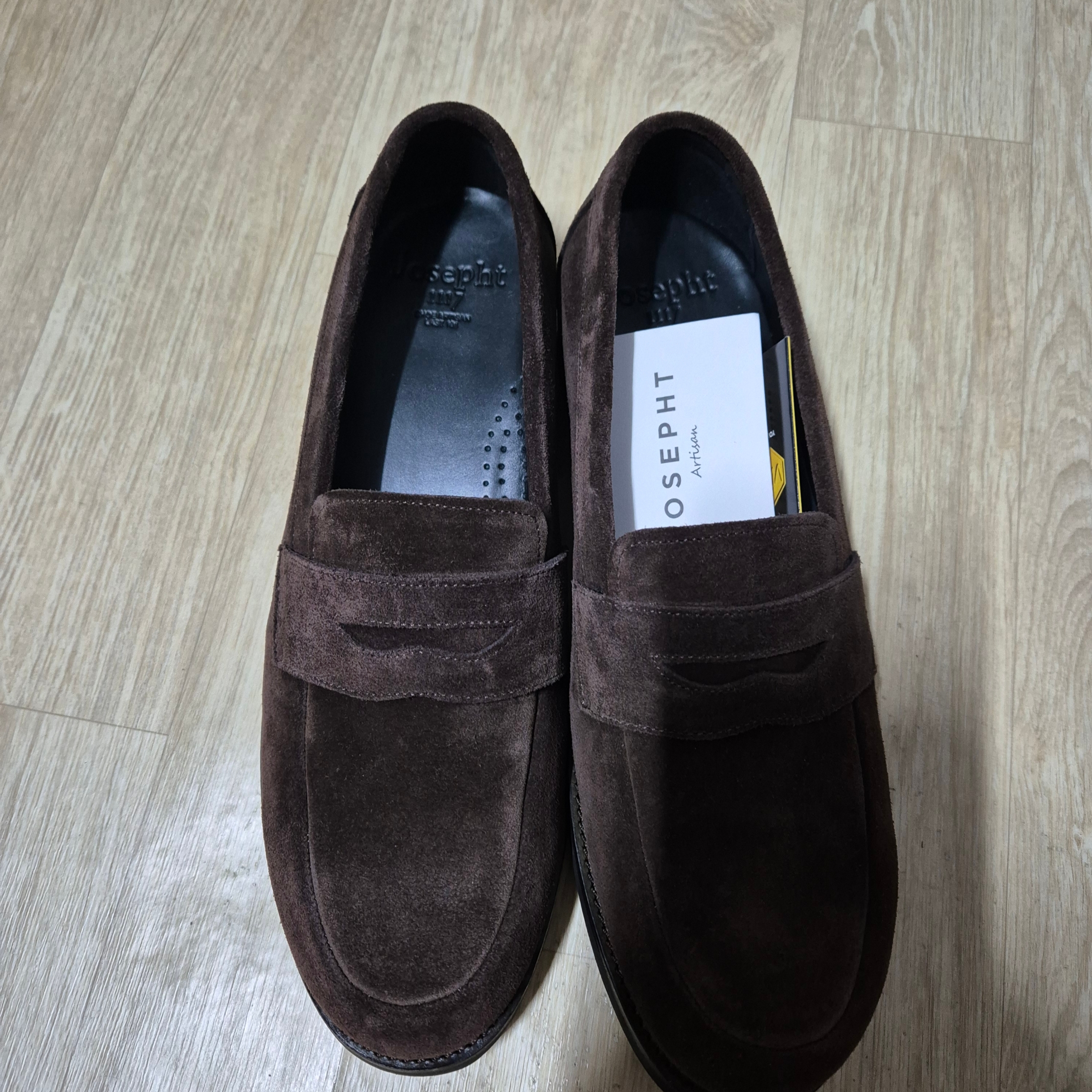 JOSEPHT Morgan DarkBrown 착용 스타일 - 1