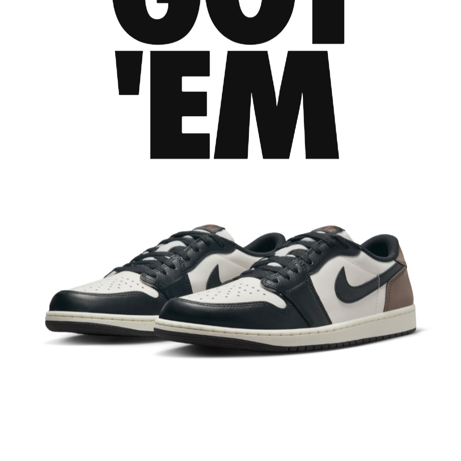 Jordan 1 Retro Low OG Mocha 착용 스타일 - 3