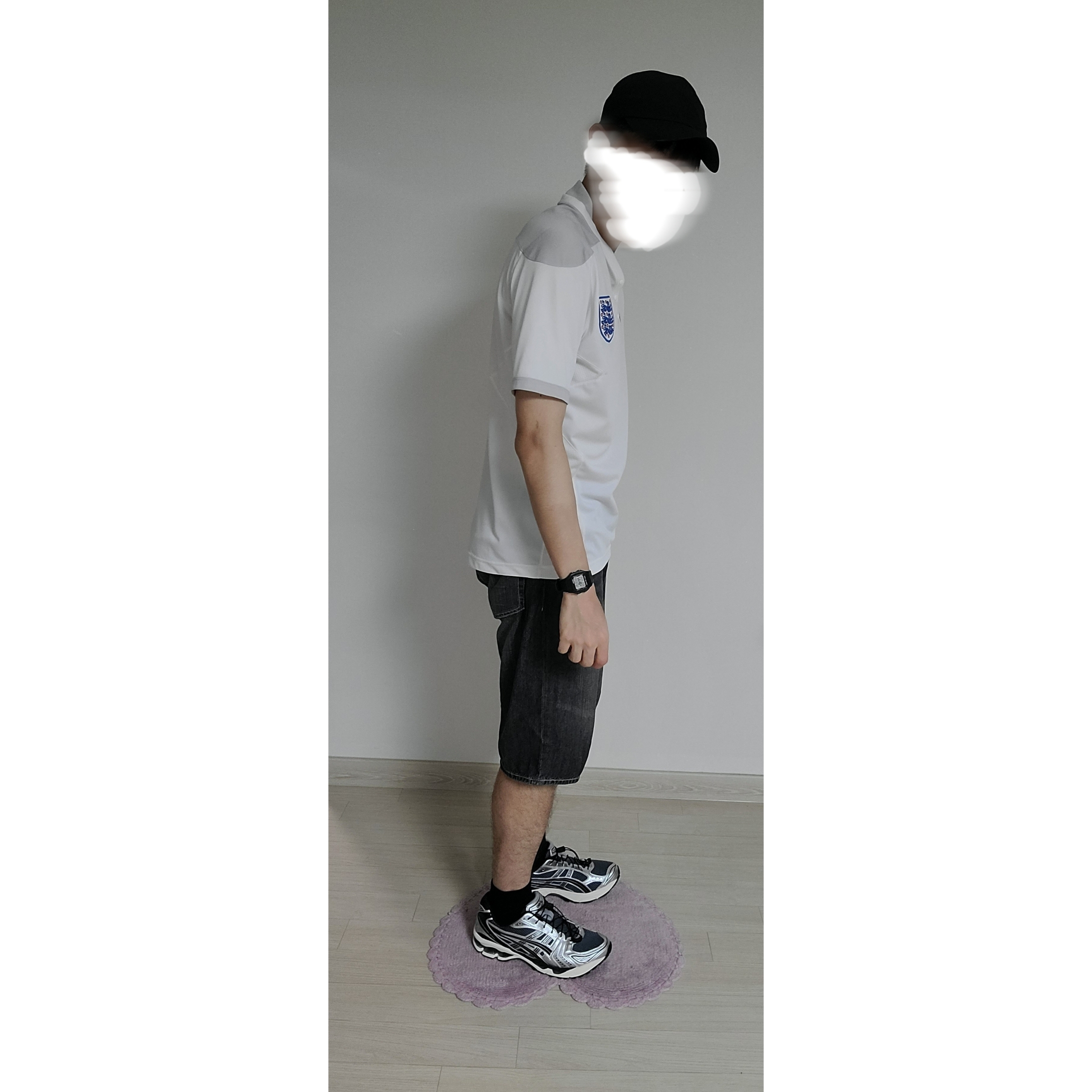 Asics Unlimited Gel-Kayano 14 Carrier Grey Black 착용 스타일 - 2