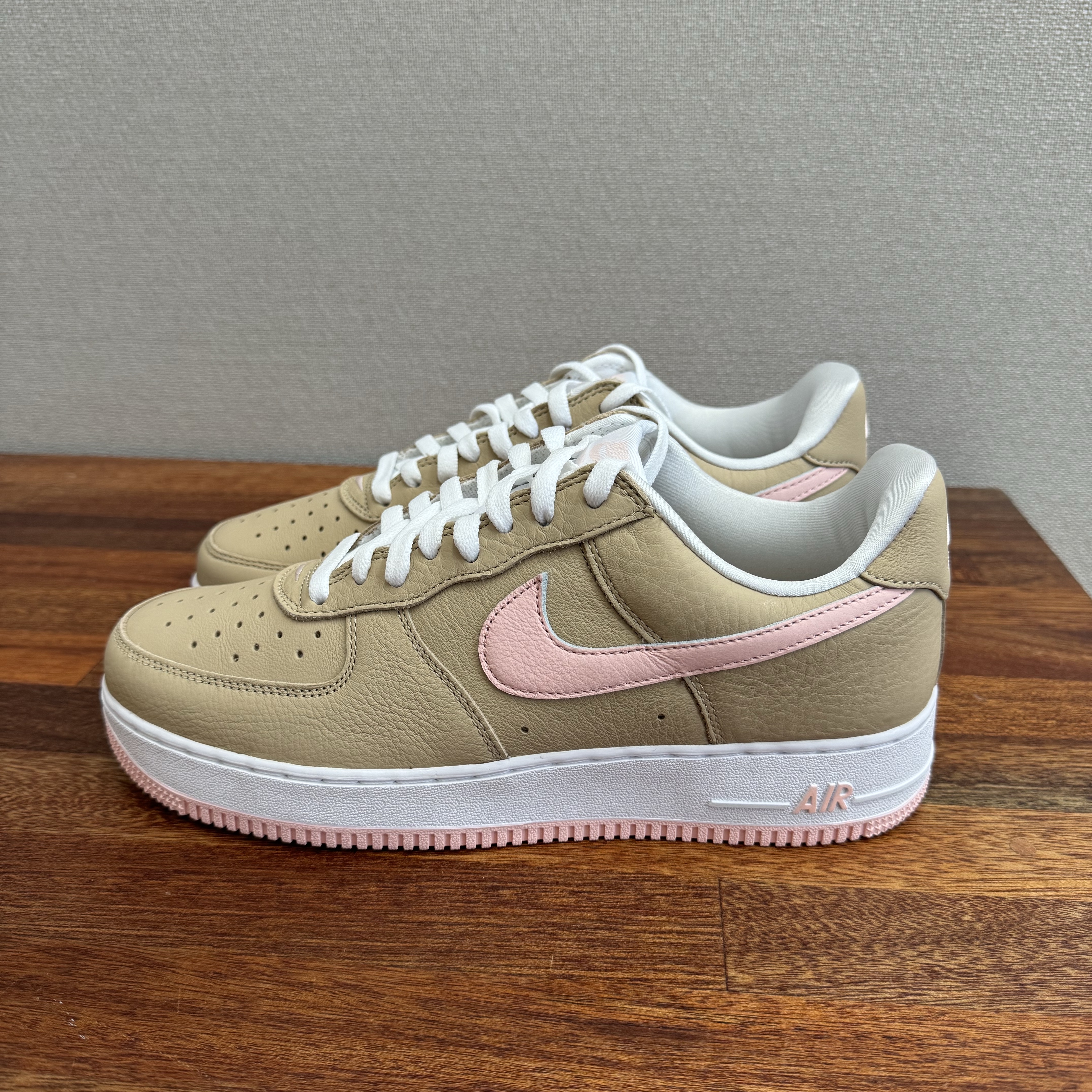 Nike Air Force 1 Low Linen 2024 착용 스타일 - 1