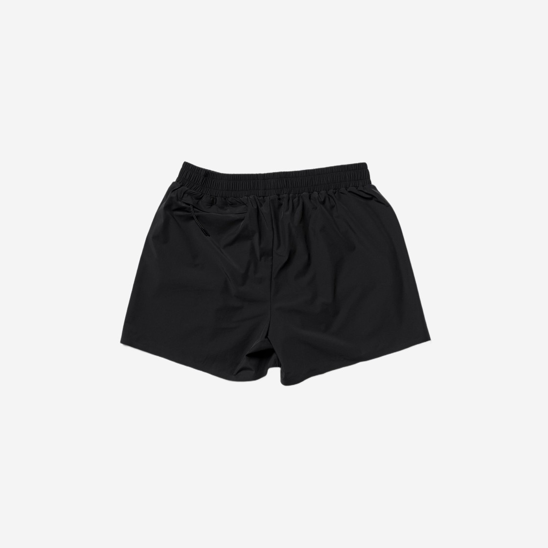 Optimistic Runners Matte Nylon Shorts Black 상세 이미지 2