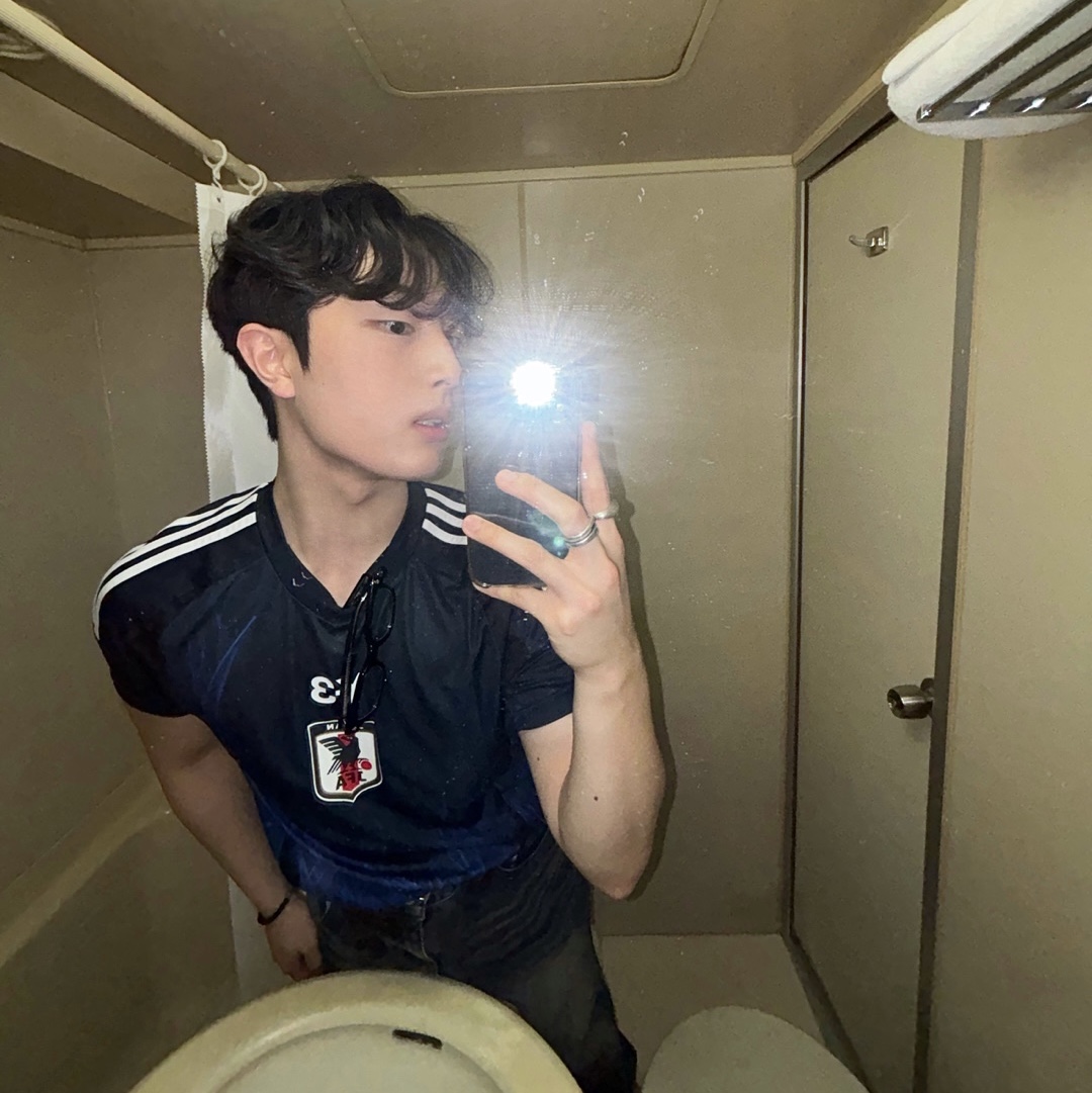 Y-3 Japan 2024 Home Replica Jersey Legend Ink - KR Sizing 착용 스타일 - 2