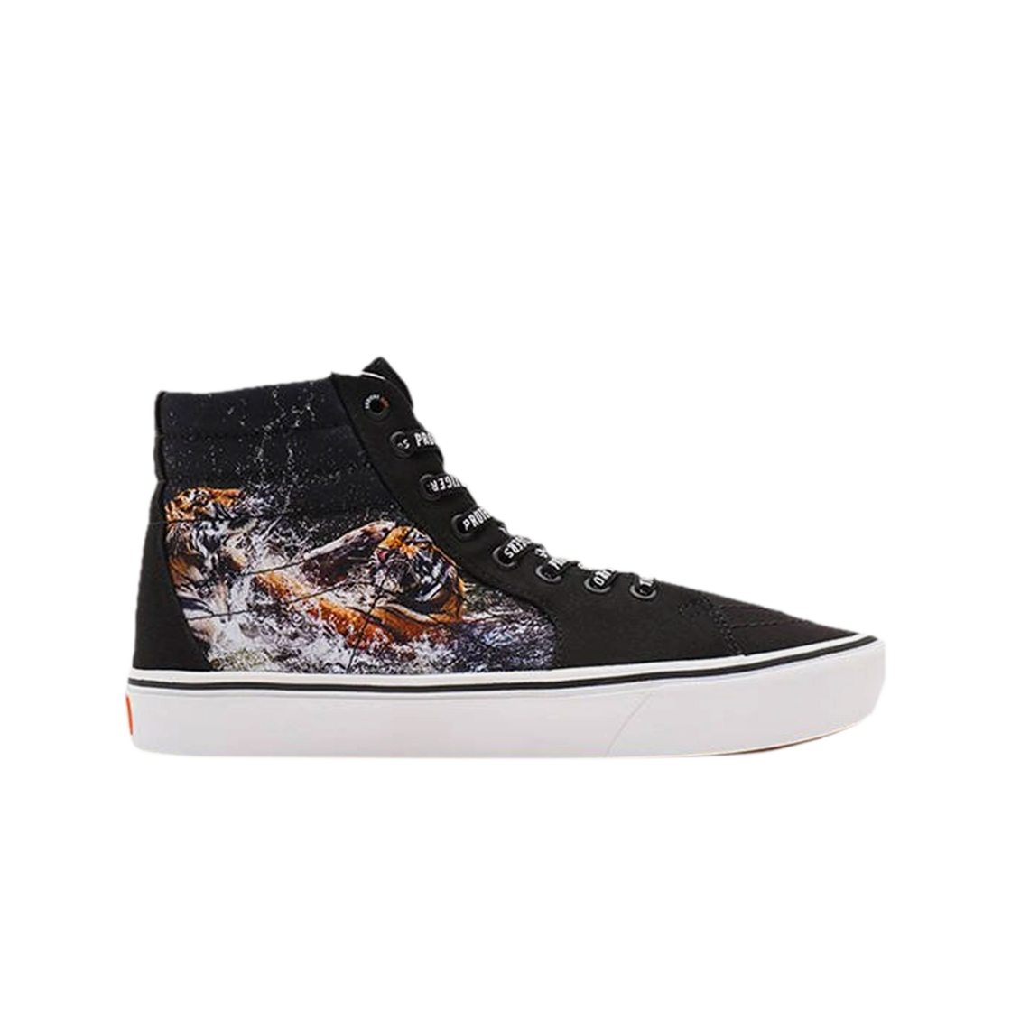 반스 x 디스커버리 채널 컴피쿠시 스케이트 하이 블랙(Vans x Discovery Channel Comfycush Sk8-Hi Black) - 1