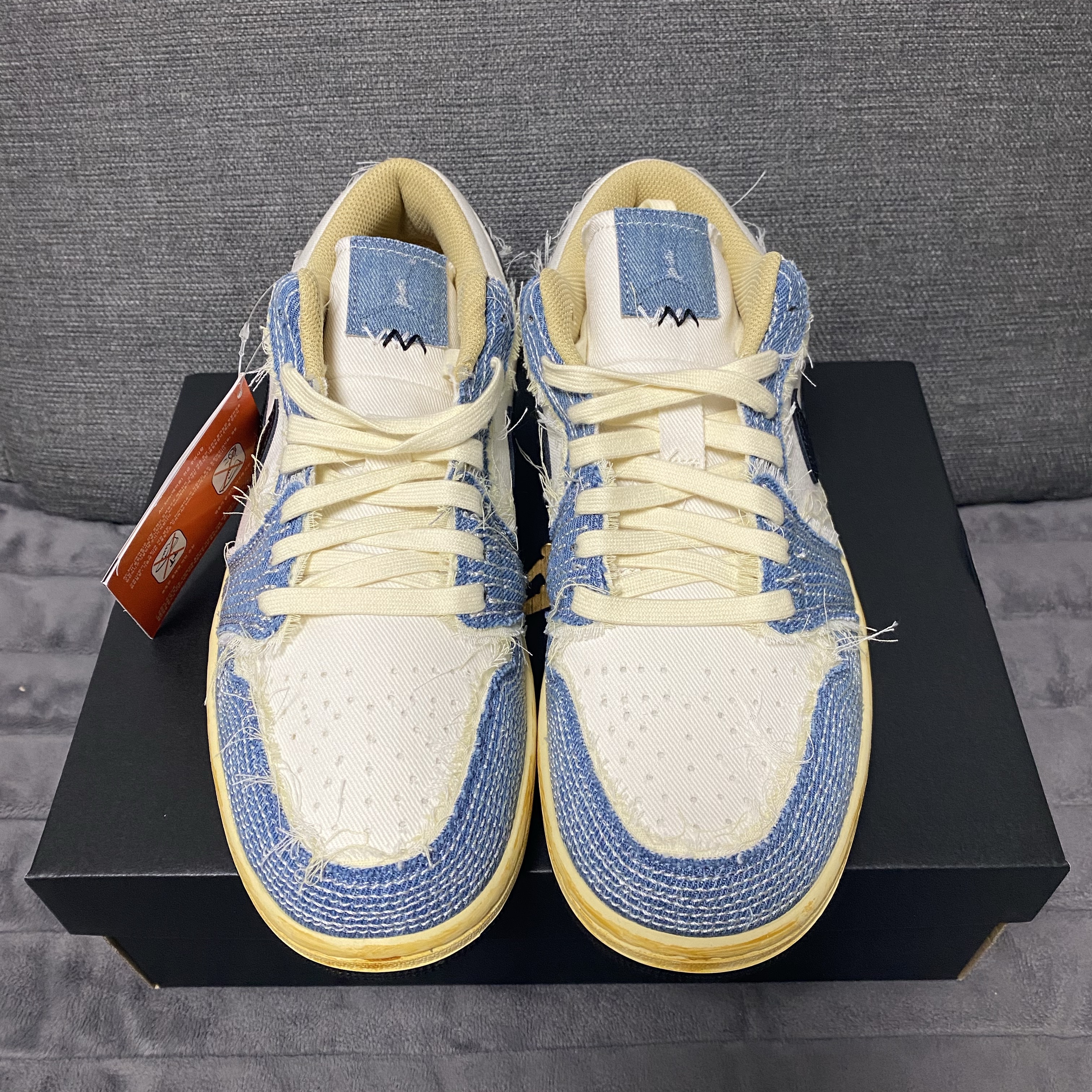 Jordan 1 Low World Make Japan 착용 스타일 - 2