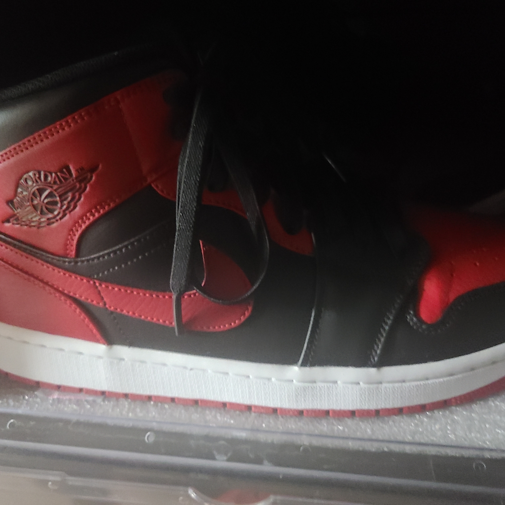 Jordan 1 Mid Bred Banned 2020 착용 스타일
