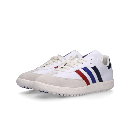 Adidas x Kith Samba Golf Red Blue Navy