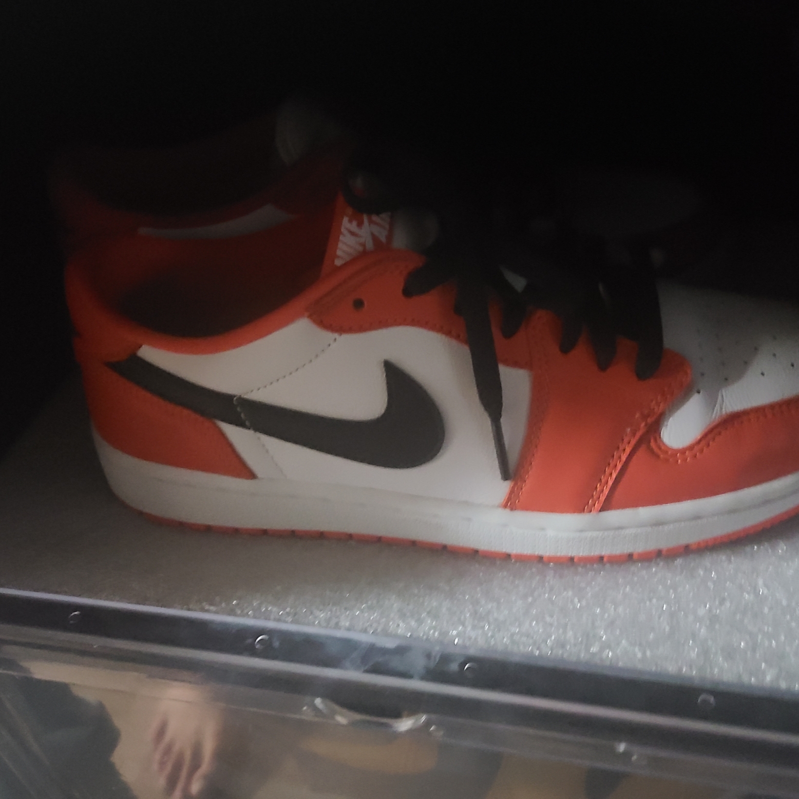 Jordan 1 Low OG Starfish 착용 스타일
