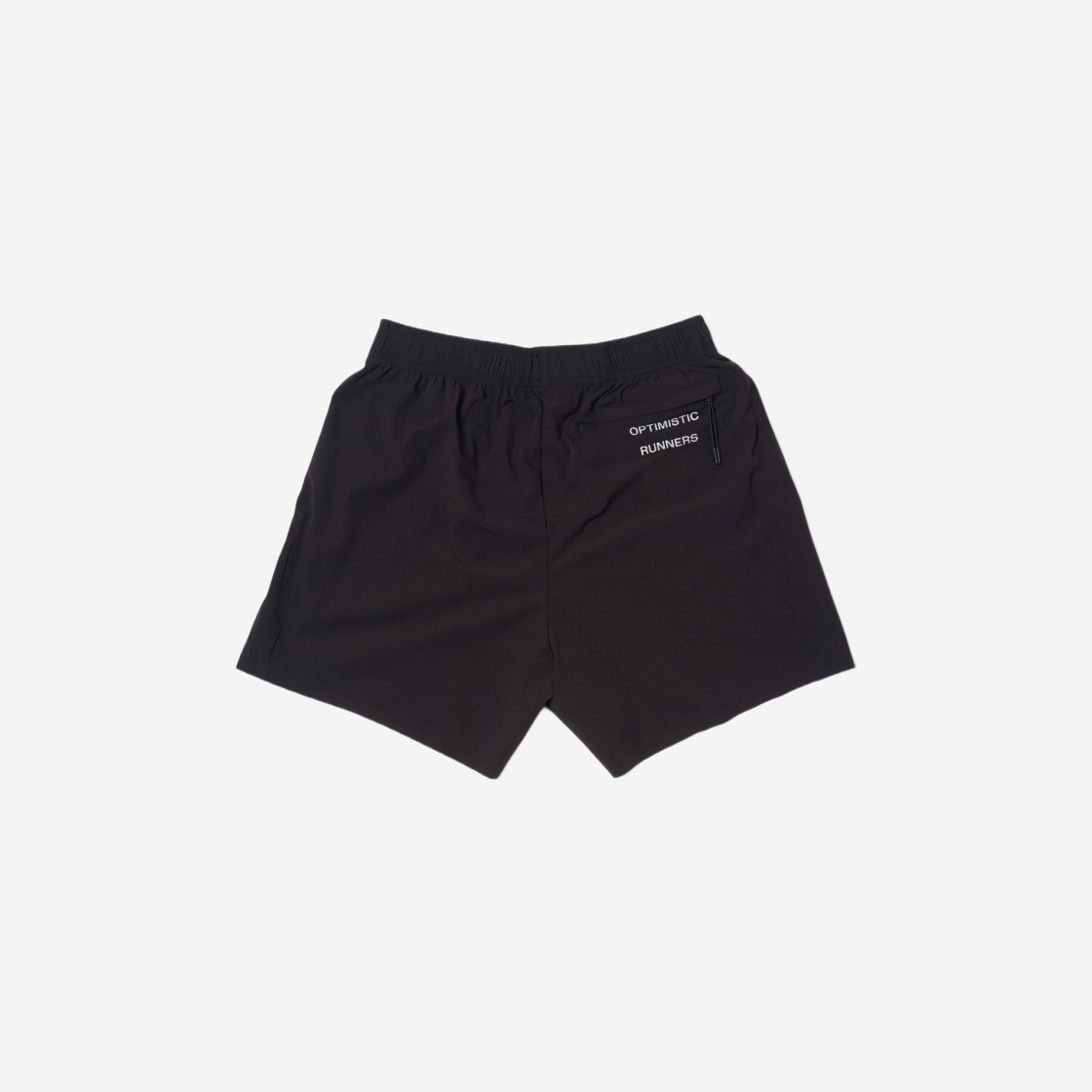 Optimistic Runners Loose Shorts Black 상세 이미지 2