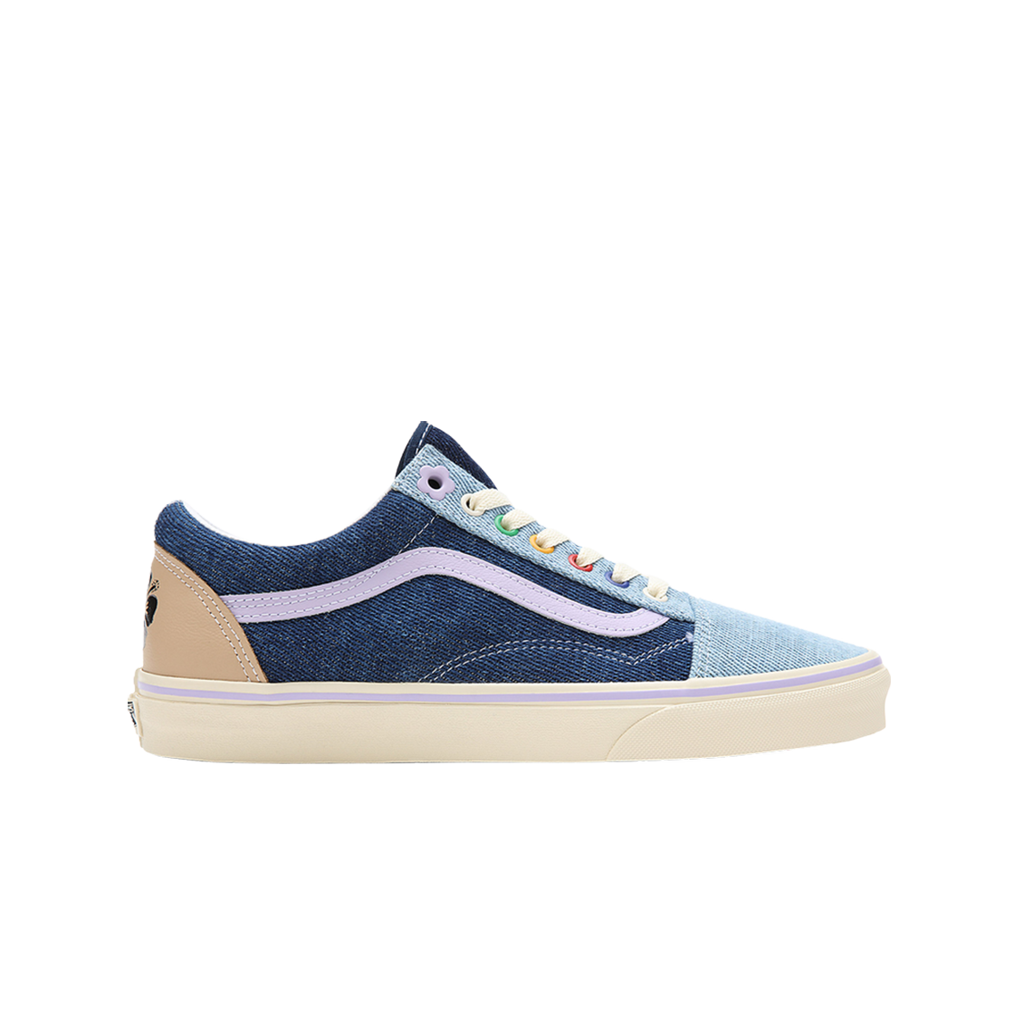 반스 x 엠마 물홀랜드 온 홀리데이 올드스쿨 멀티 트루(Vans x Emma Mulholland On Holiday Old Skool Multi True)