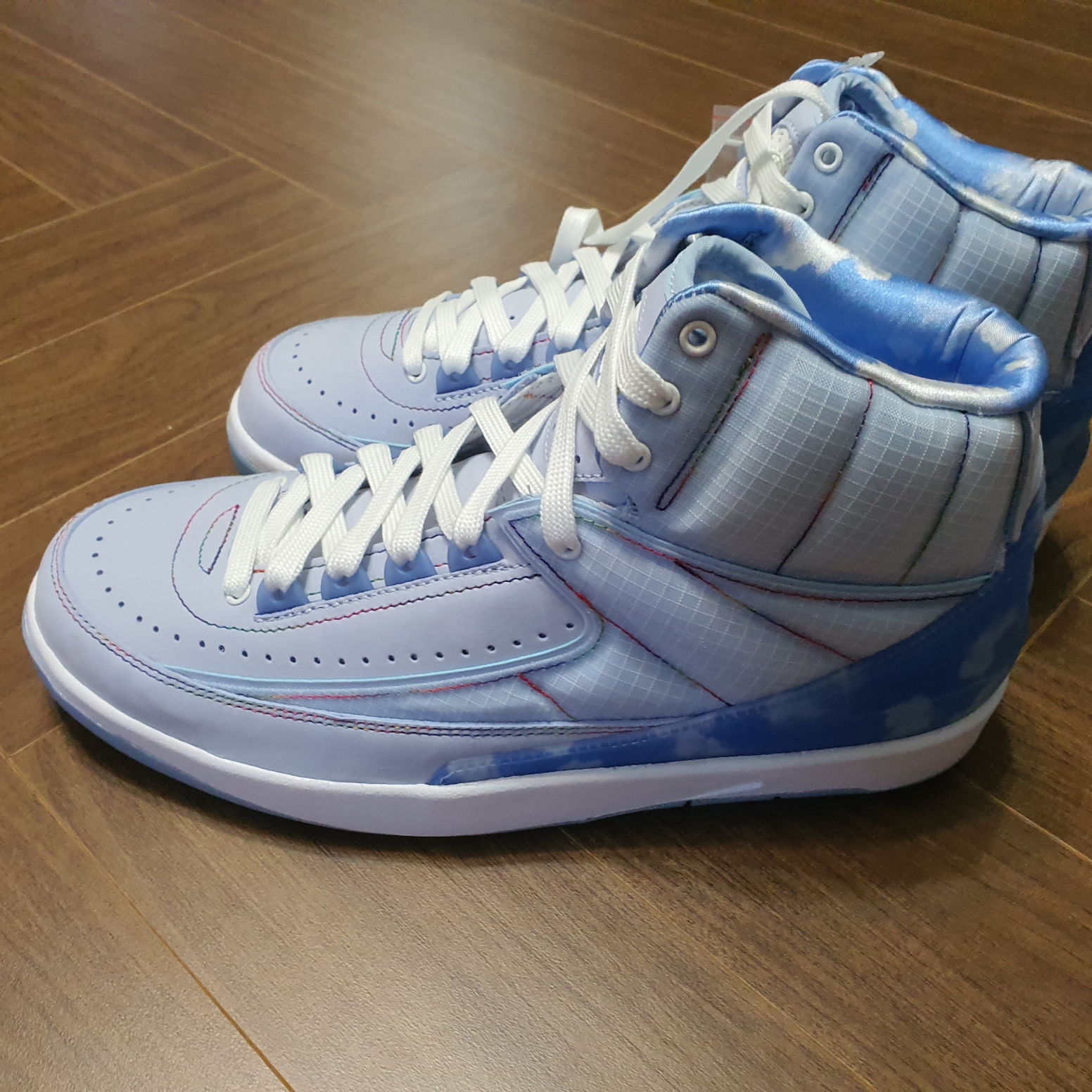 Jordan 2 x J Balvin Retro SP 착용 스타일