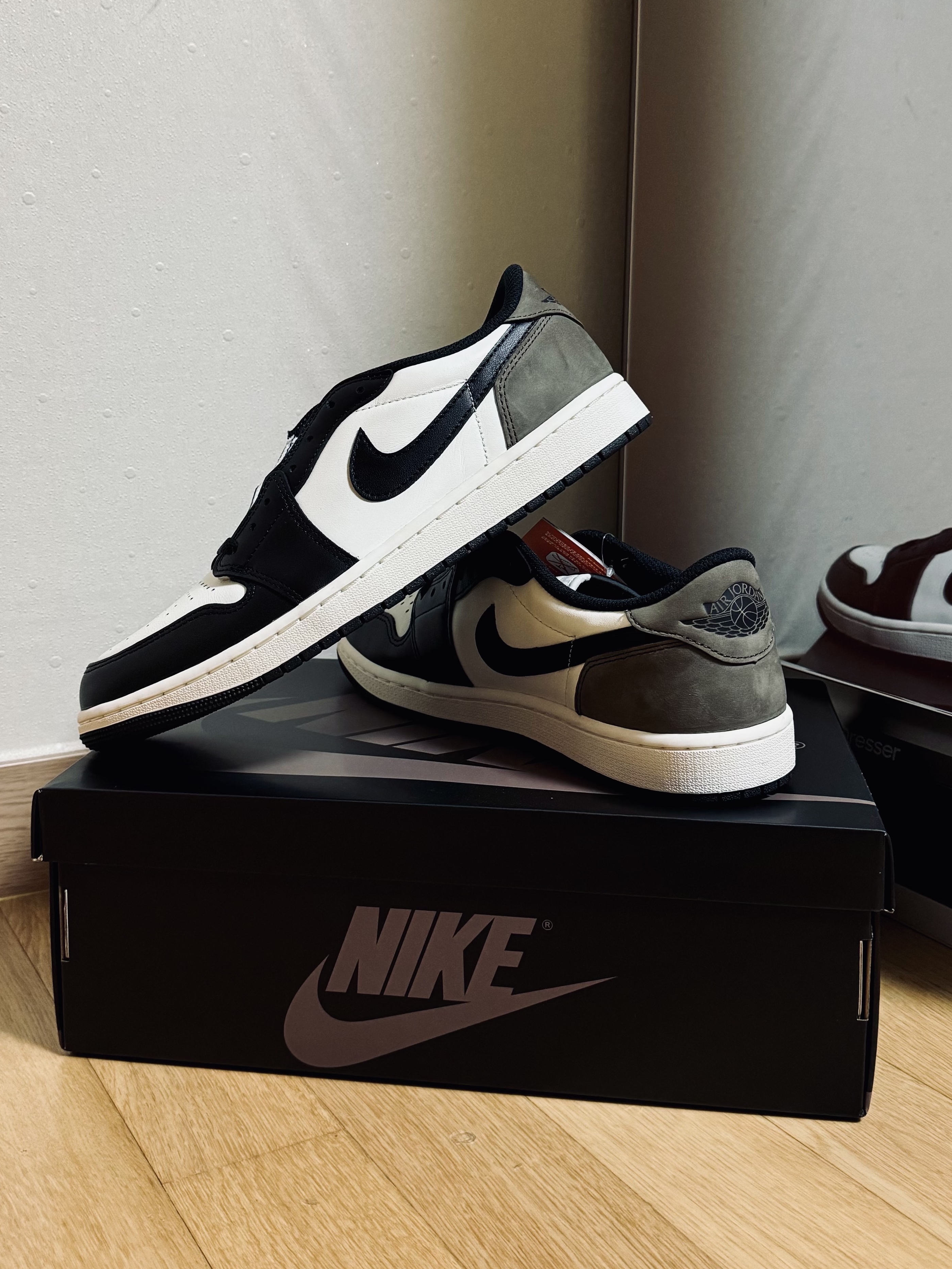 Jordan 1 Retro Low OG Mocha 착용 스타일