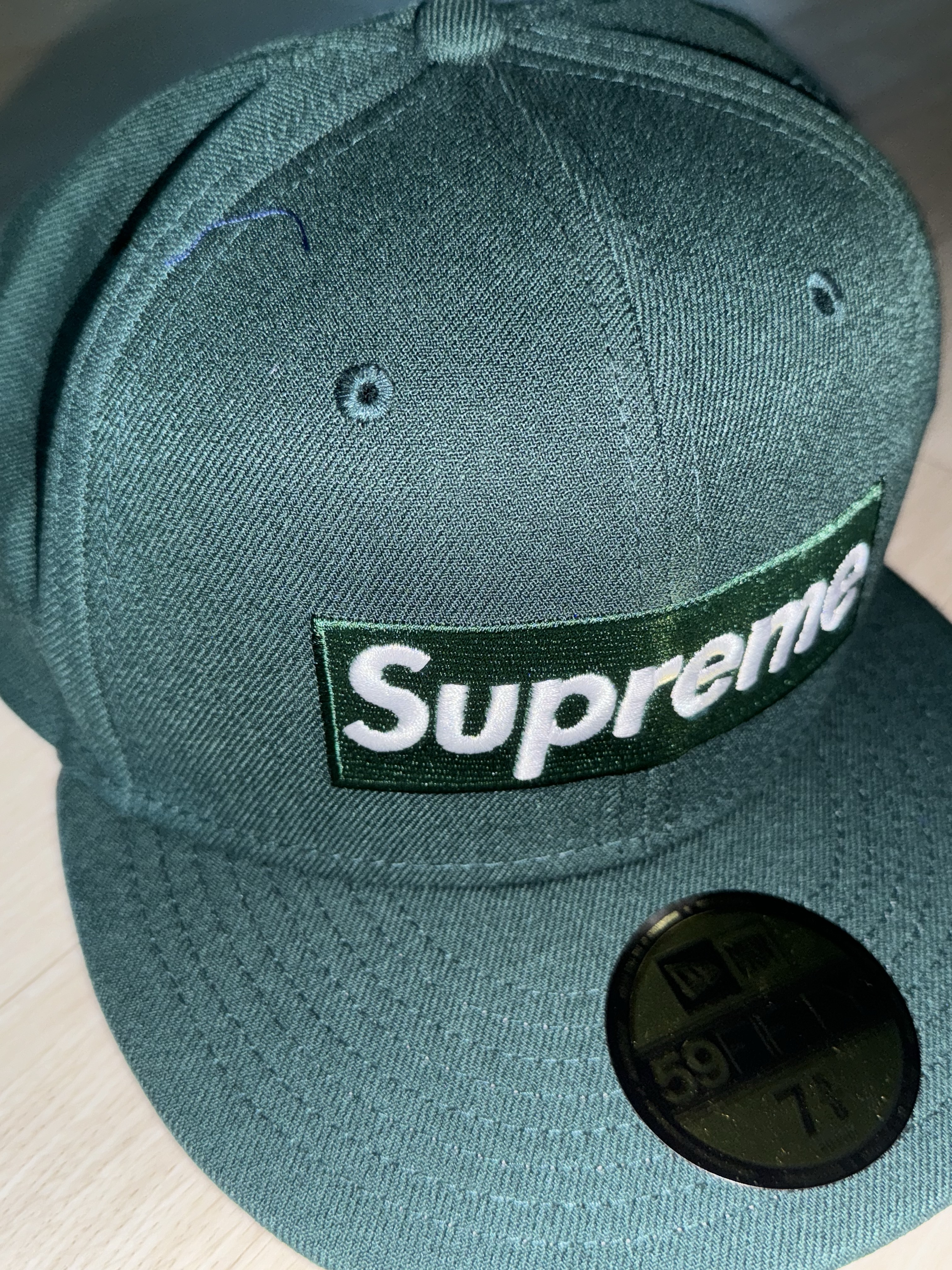 Arc'teryx Mantis 2 Waistpack Stone Wash, Supreme Sharpie Box Logo New Era Dark Green - 24SS 착용 스타일 - 2