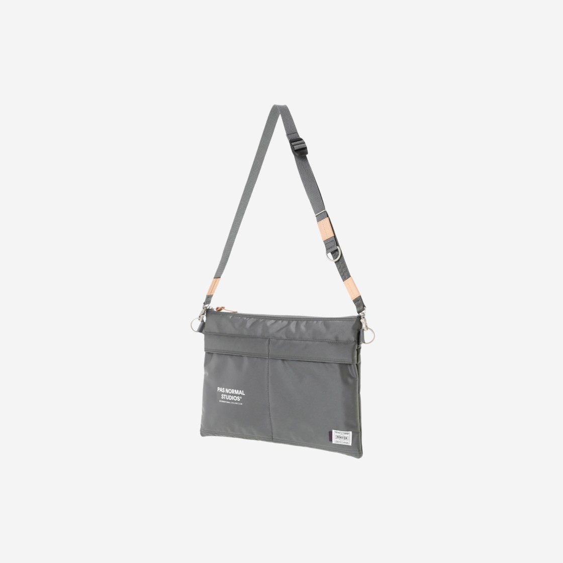 Porter x Pas Normal Studios Musette Grey 상세 이미지 2