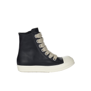Rick Owens Porterville Jumbolaced Sneakers Black Pearl