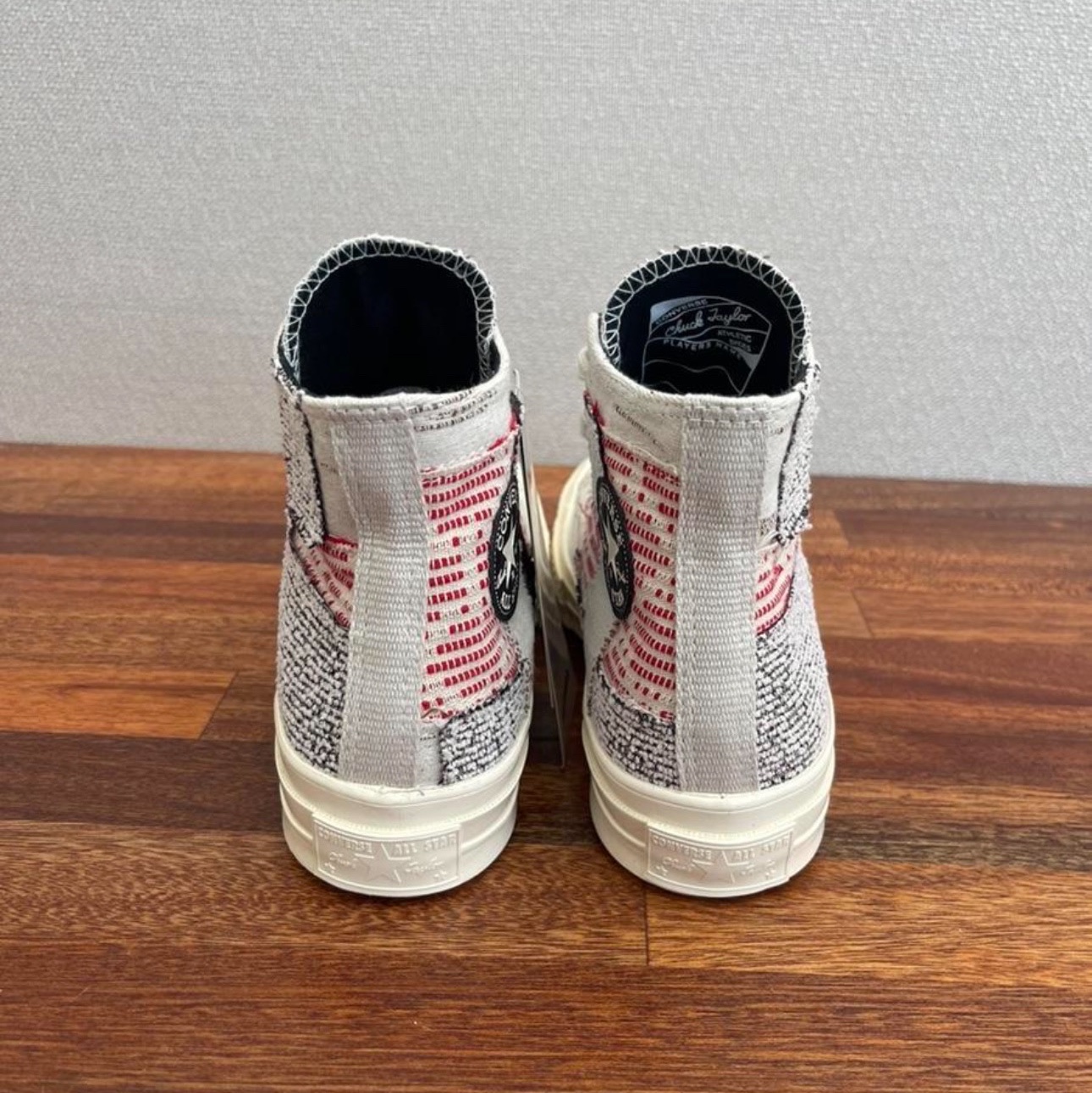 Converse Chuck 70 High Patchwork Twill 착용 스타일 - 4
