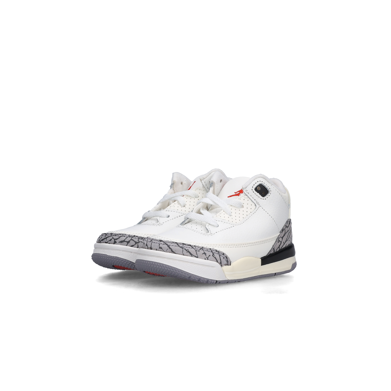 (TD) Jordan 3 Retro White Cement Reimagined