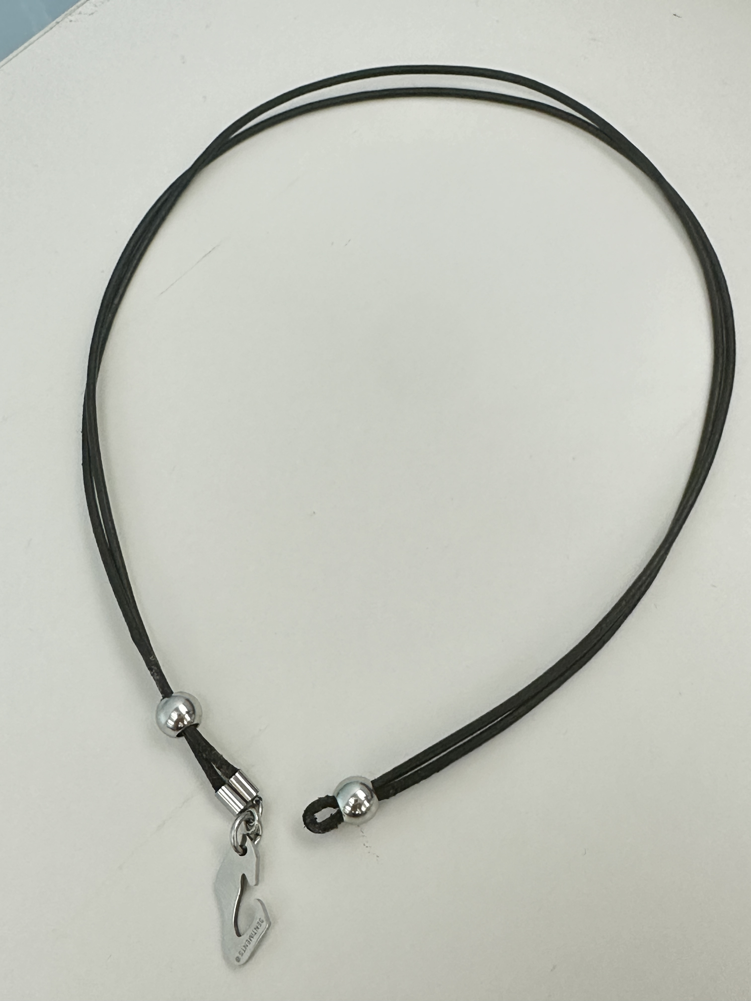 Sentiments No.350 Necklace Silver 착용 스타일