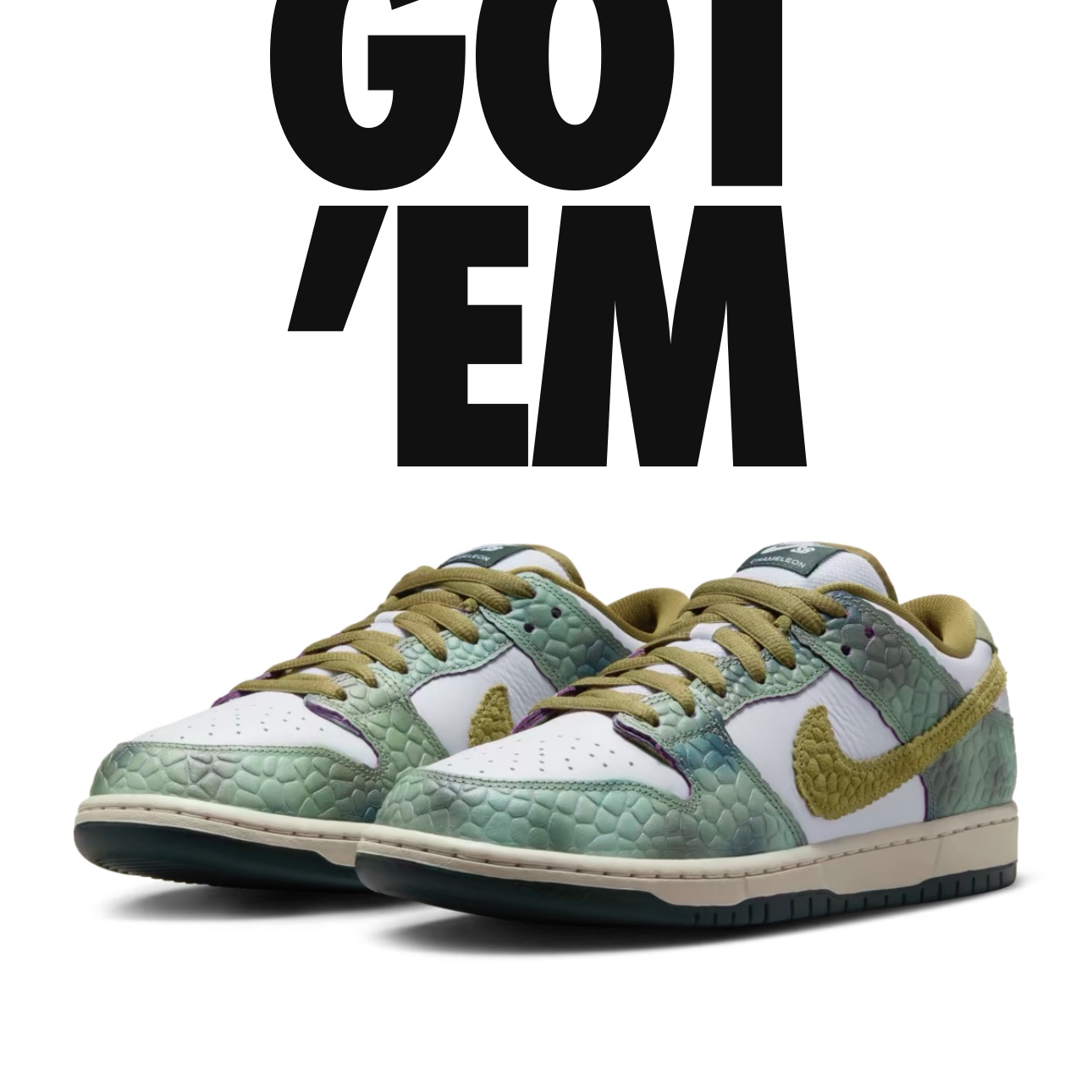 Nike x Alexis Sablone SB Dunk Low Pro White and Pacific Moss 착용 스타일